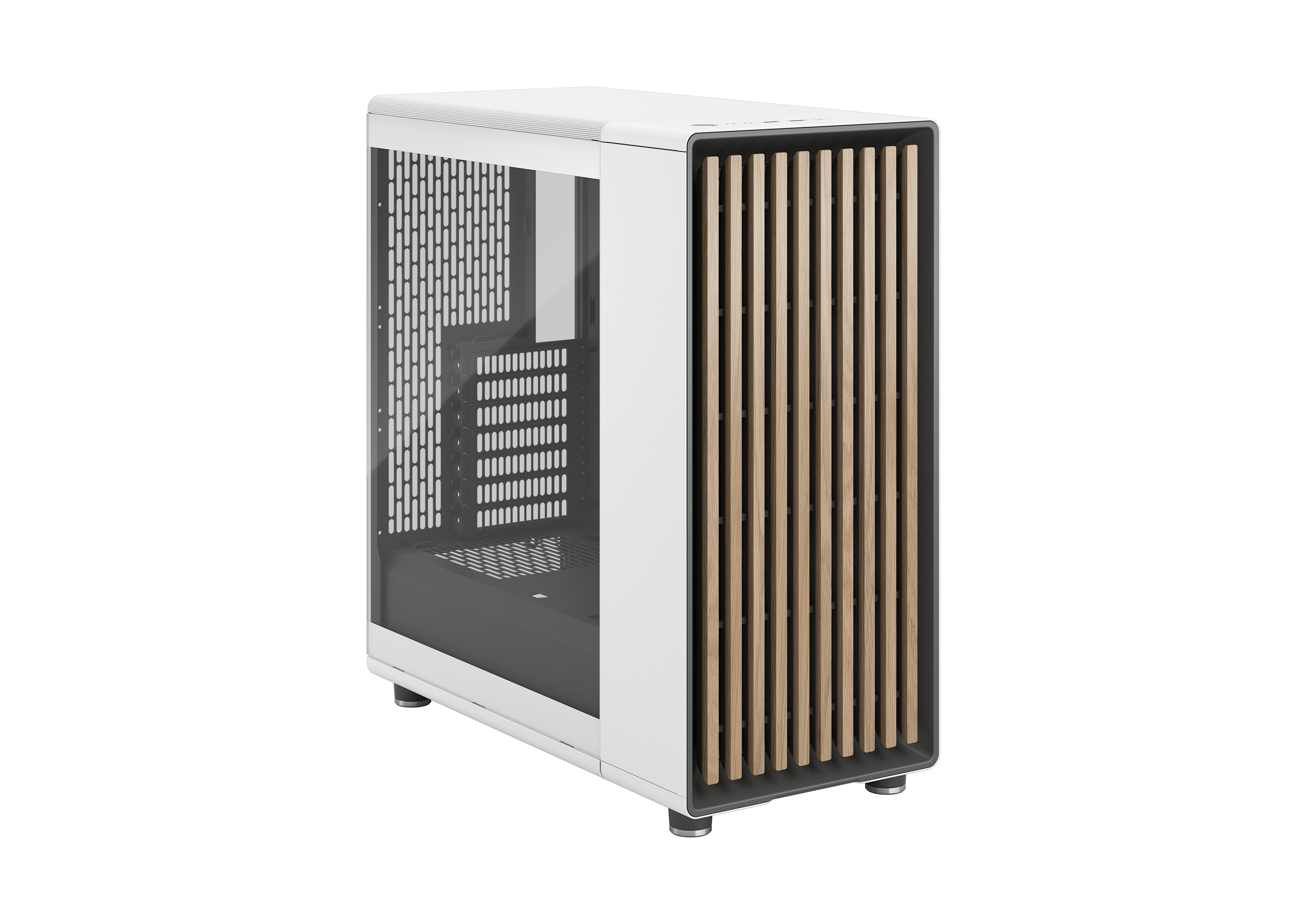 Fractal Design NORTH CHALK WHITE TG CLEAR TINT thumbnail 2