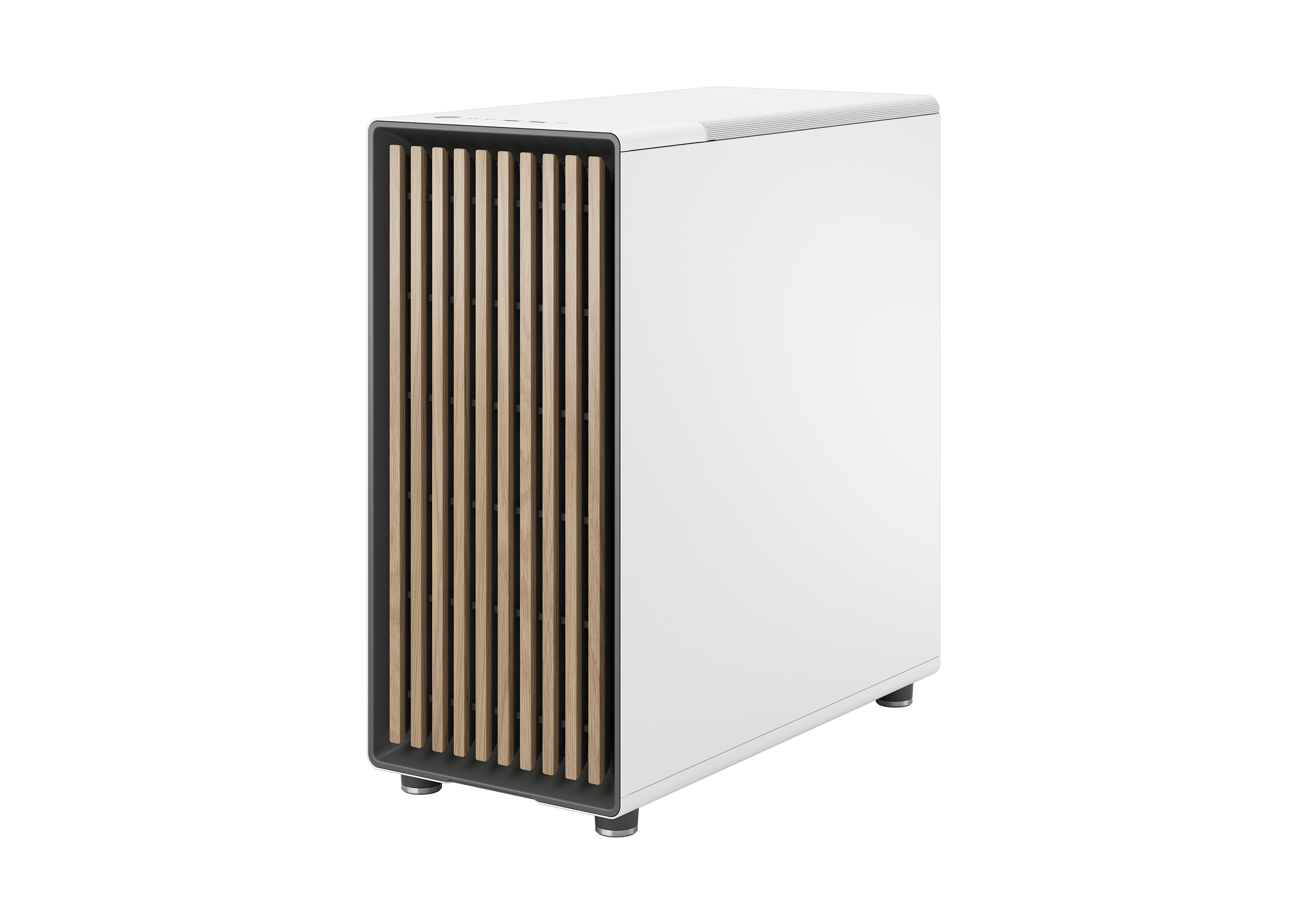 Fractal Design NORTH CHALK WHITE TG CLEAR TINT thumbnail 5