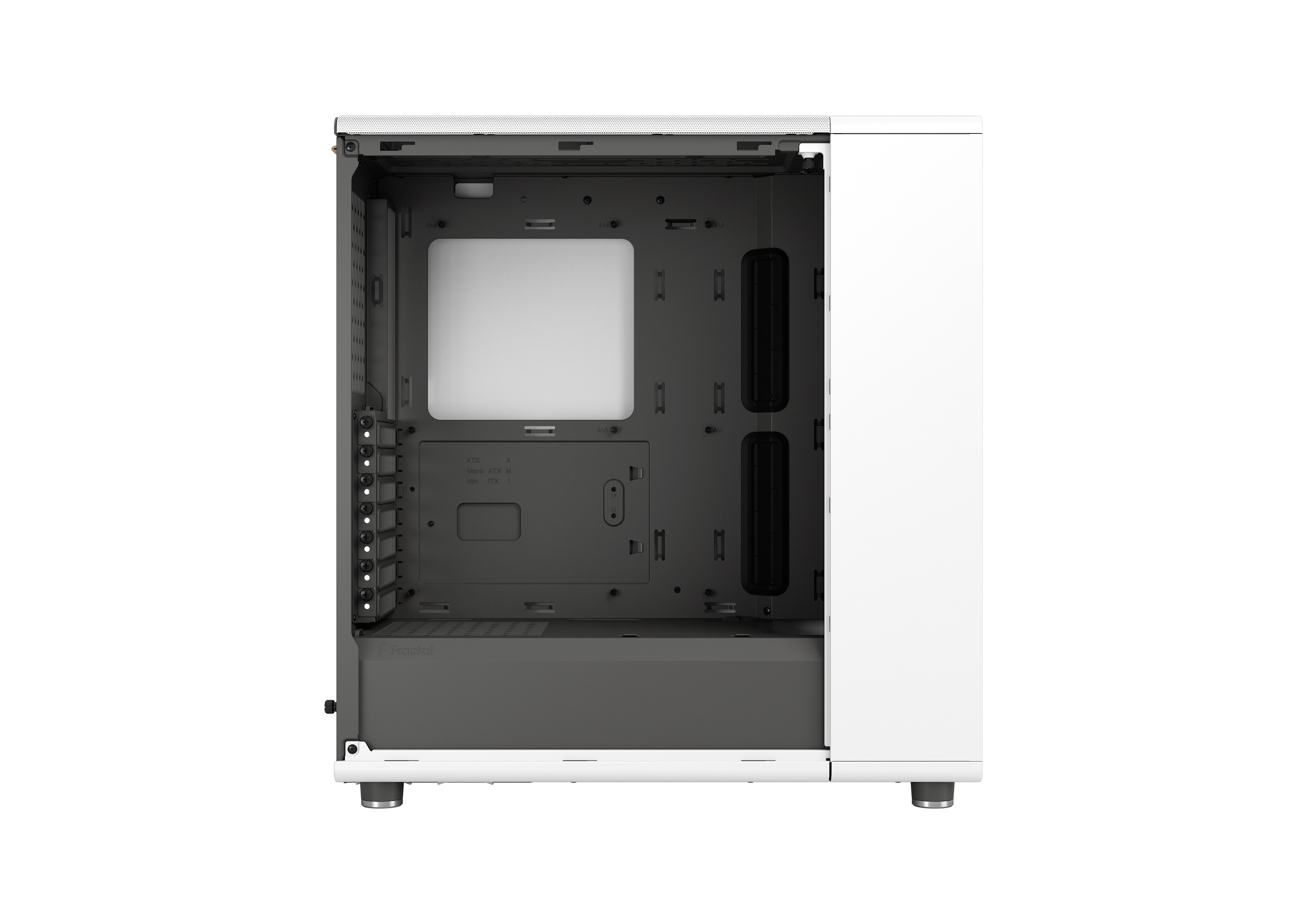 Fractal Design NORTH CHALK WHITE TG CLEAR TINT thumbnail 11