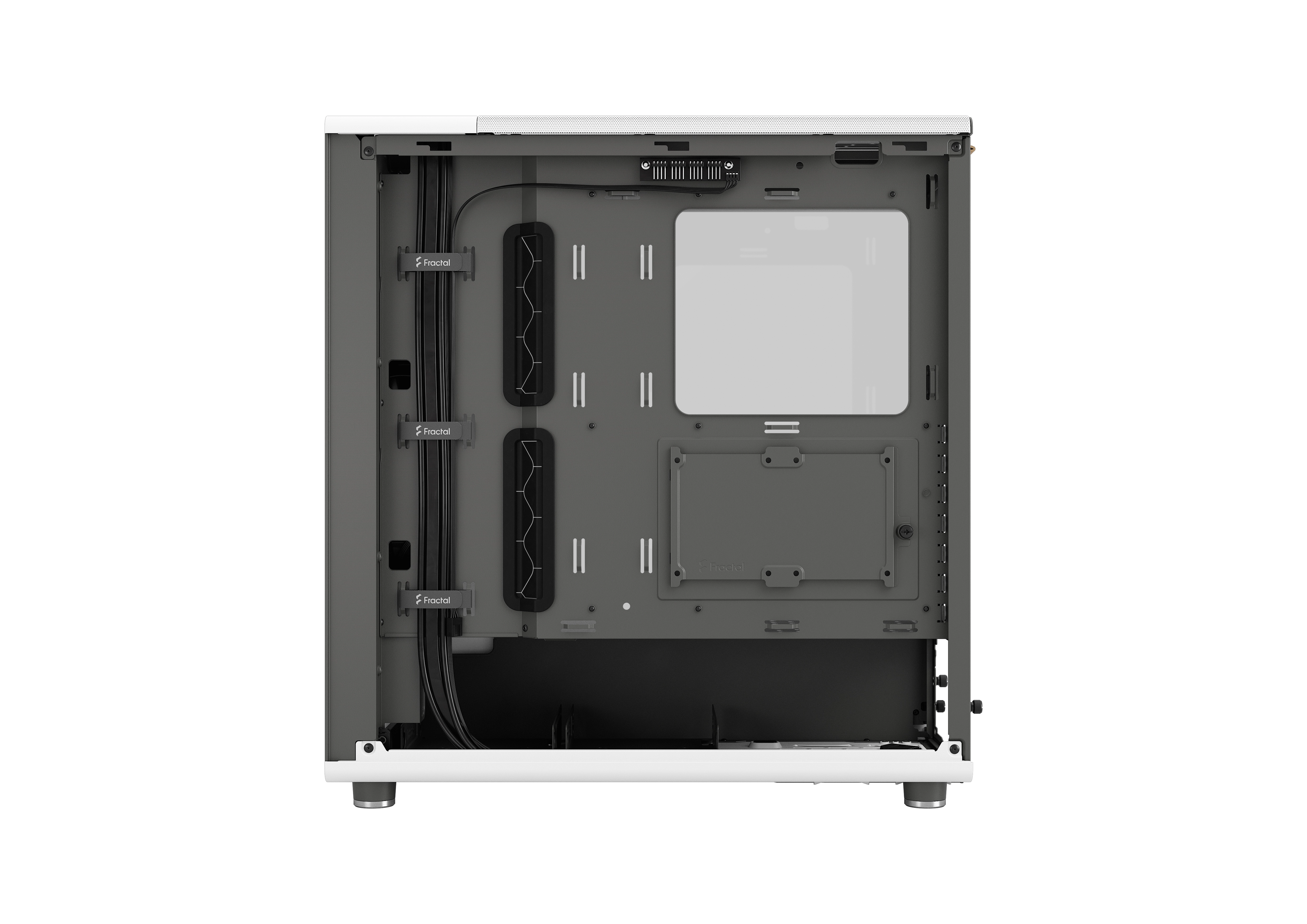 Fractal Design NORTH CHALK WHITE TG CLEAR TINT thumbnail 15