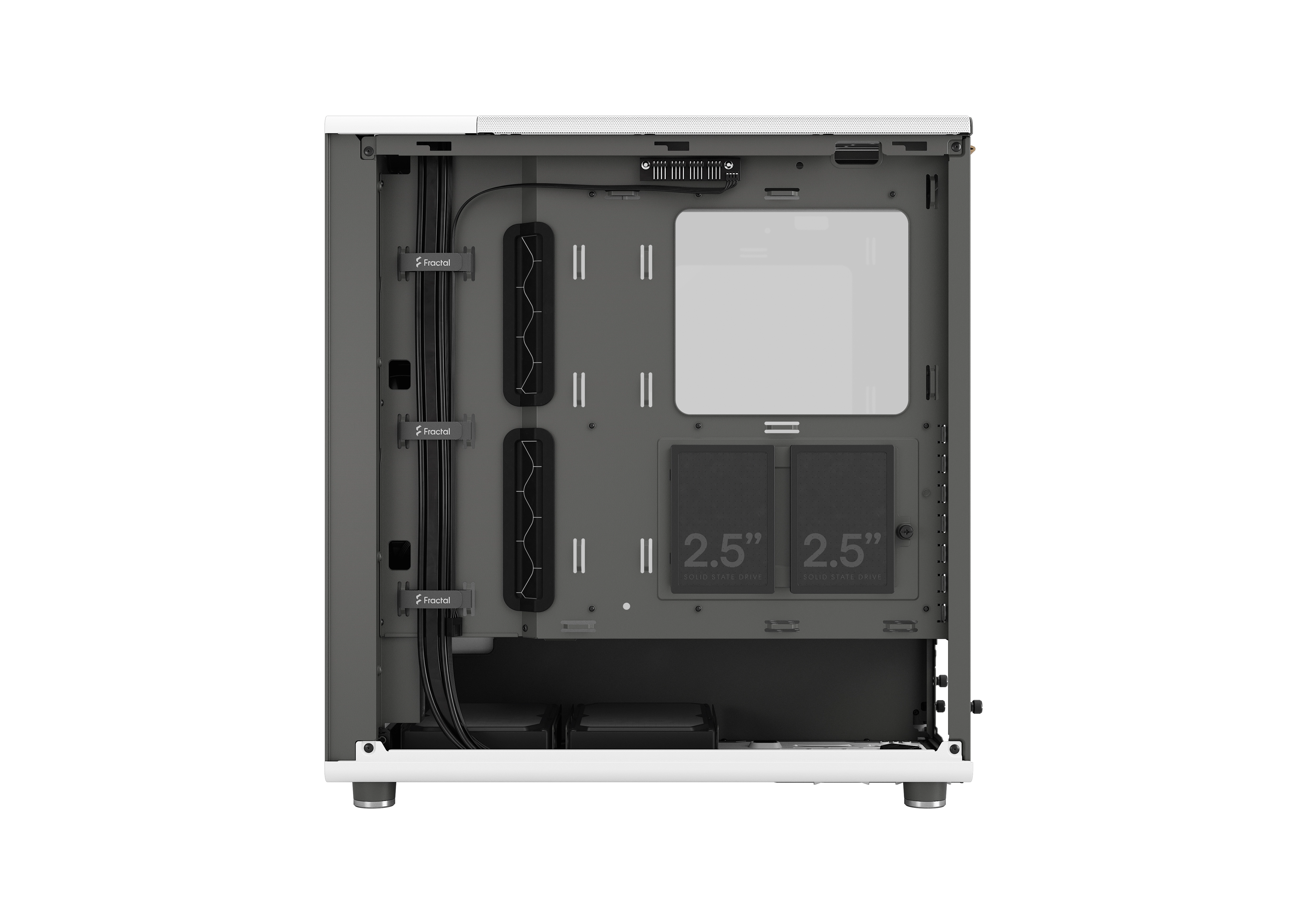 Fractal Design NORTH CHALK WHITE TG CLEAR TINT thumbnail 16