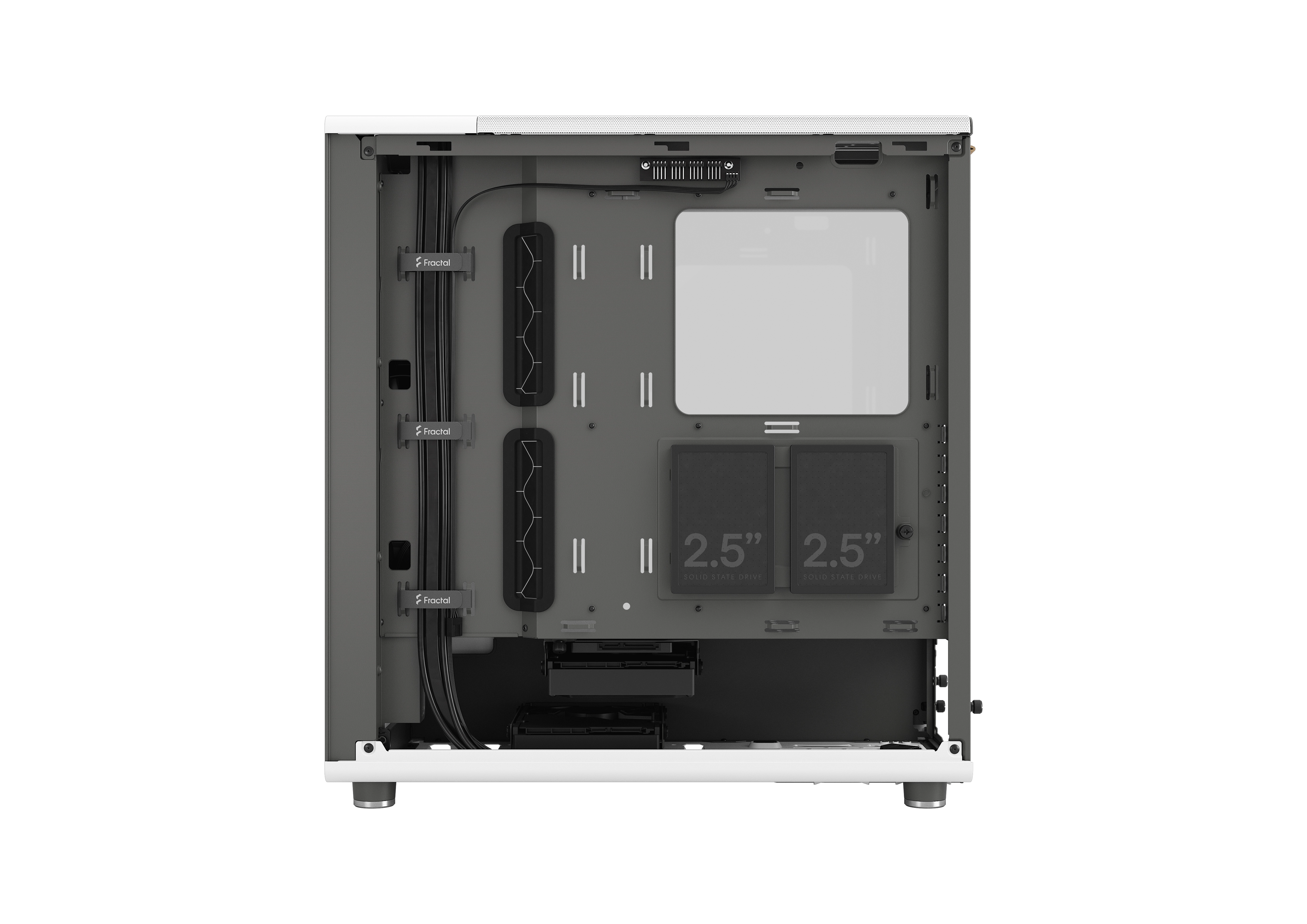Fractal Design NORTH CHALK WHITE TG CLEAR TINT thumbnail 17