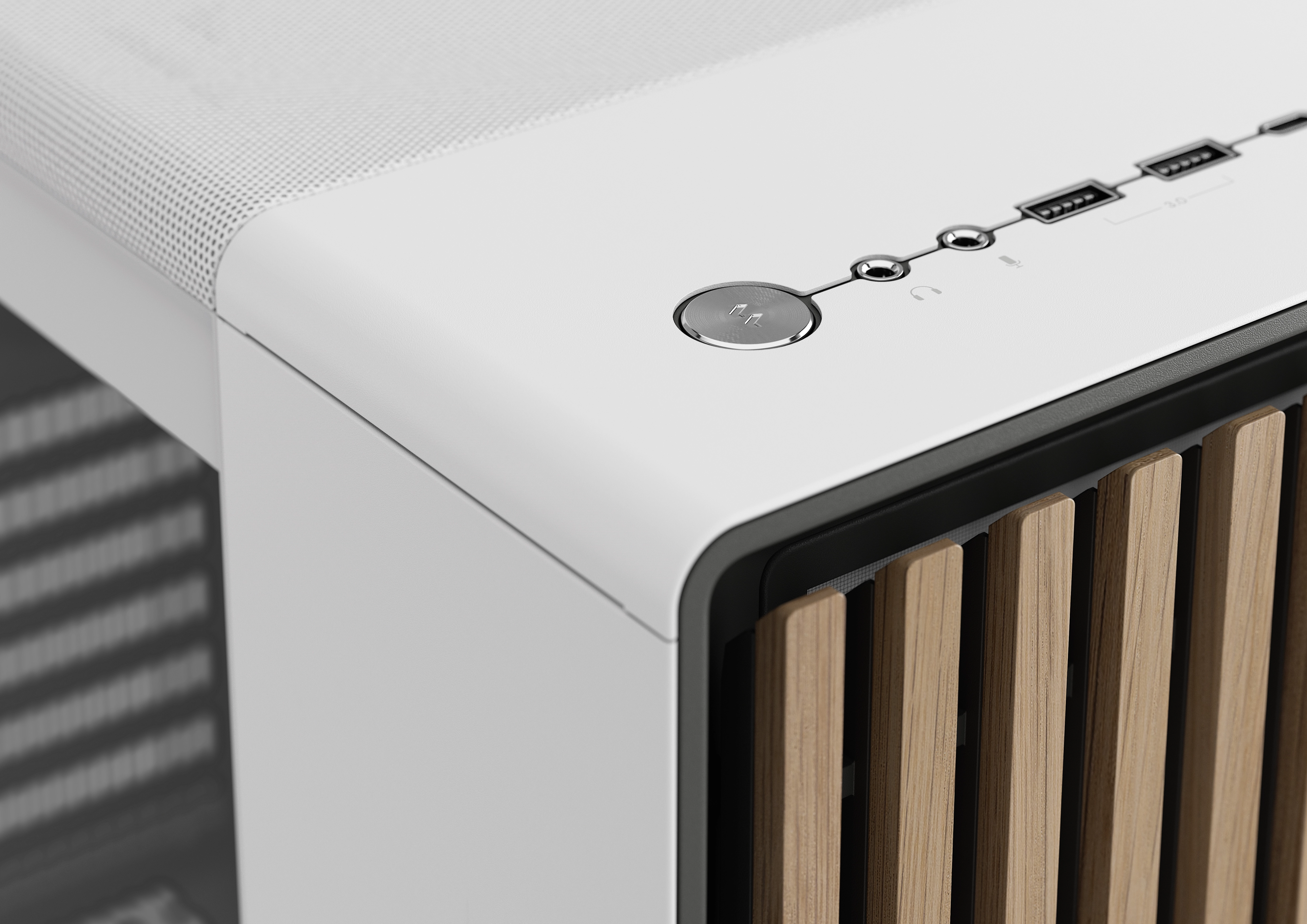 Fractal Design NORTH CHALK WHITE TG CLEAR TINT thumbnail 19