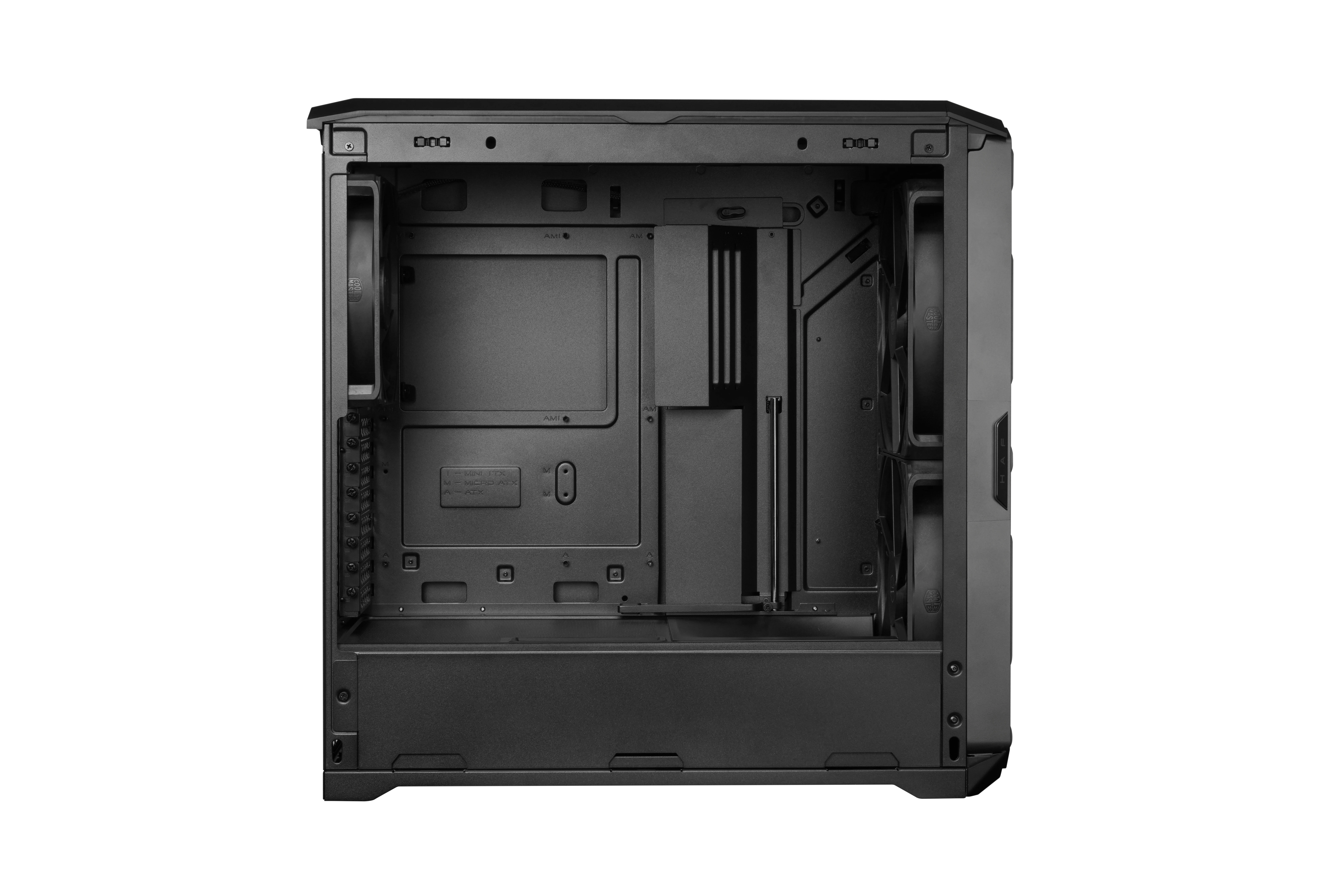 Cooler Master HAF II 500 ATX CASE thumbnail 4