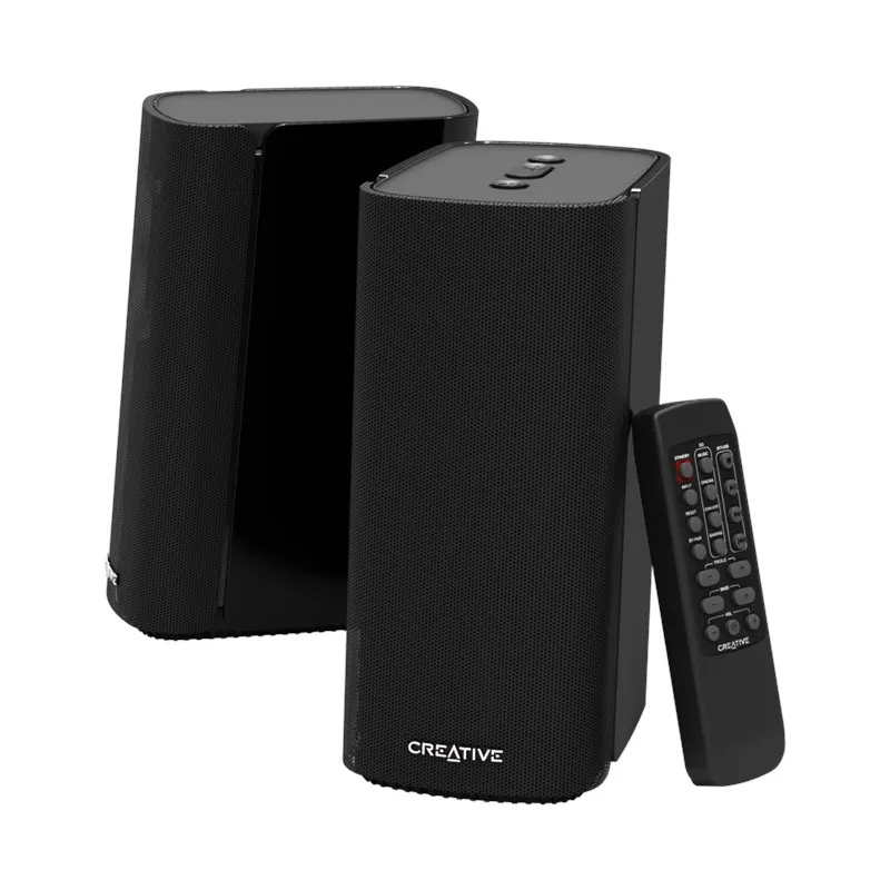 CREATIVE T100 COMPACT HI-FI 2.0 DESKTOP SPEAKERS