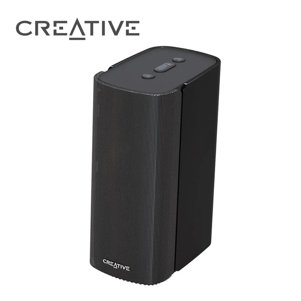 CREATIVE T100 COMPACT HI-FI 2.0 DESKTOP SPEAKERS thumbnail 2