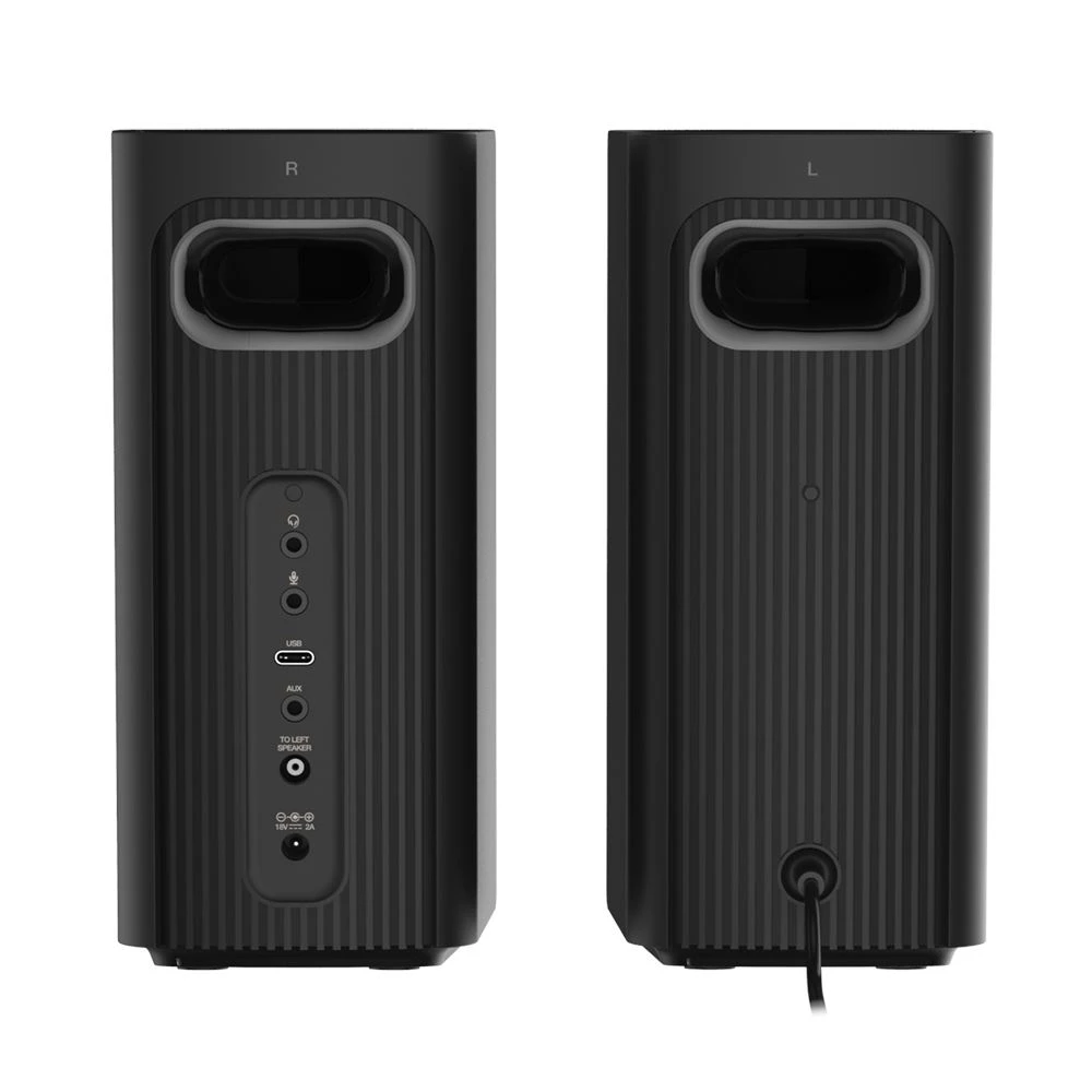 CREATIVE T60 COMPACT HI-FI 2.0 DESKTOP SPEAKER thumbnail 2