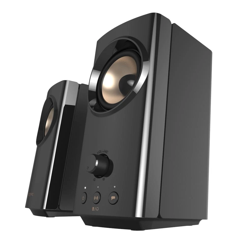 CREATIVE T60 COMPACT HI-FI 2.0 DESKTOP SPEAKER thumbnail 4
