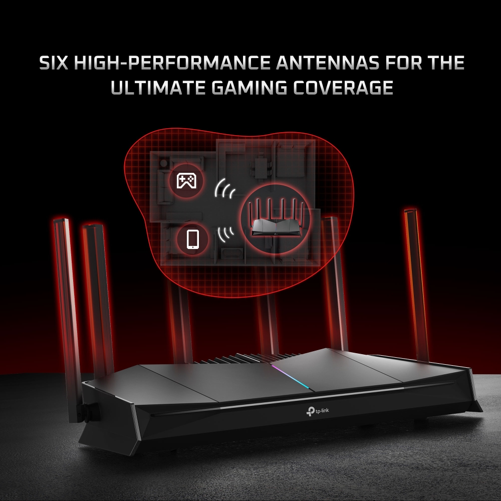 TP-LINK Archer GE400 BE6500 雙頻 Wi-Fi 7 電競路由器 thumbnail 2