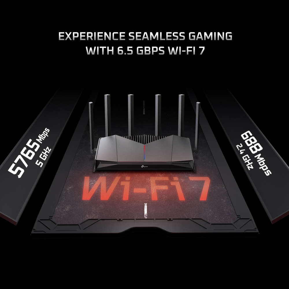 TP-LINK Archer GE400 BE6500 雙頻 Wi-Fi 7 電競路由器 thumbnail 3