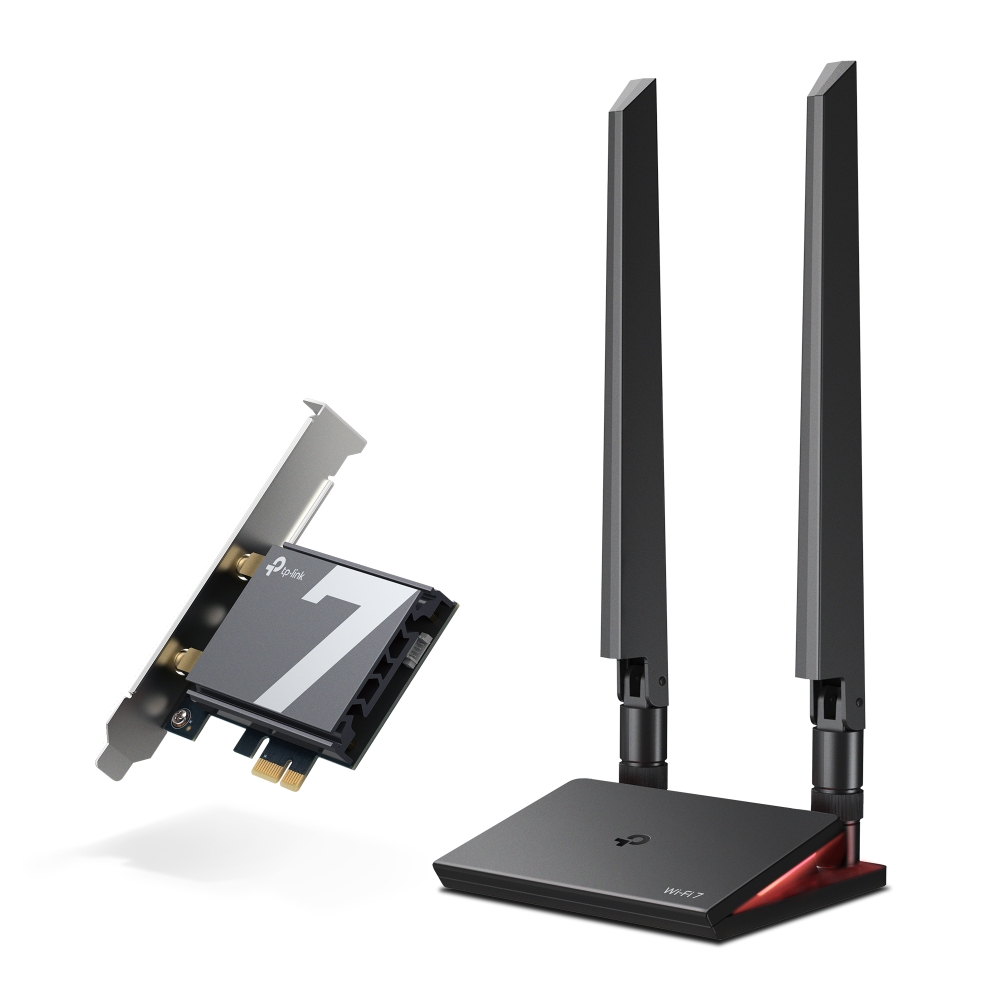 TP-LINK Archer TBE550E BE9300 Wi-Fi 7 藍牙 5.4 PCIe 網絡卡