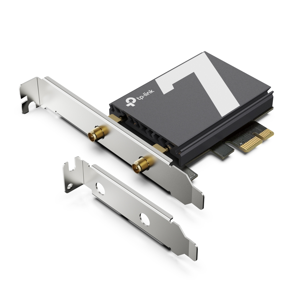 TP-LINK Archer TBE550E BE9300 Wi-Fi 7 藍牙 5.4 PCIe 網絡卡 thumbnail 4