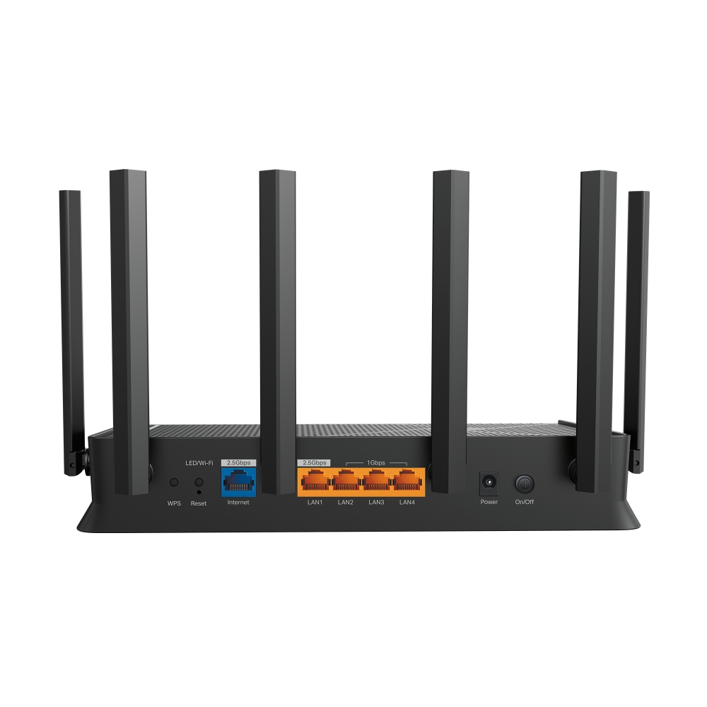 MERCUSYS BE6500 DUAL-BAND WIFI7 ROUTER thumbnail 2