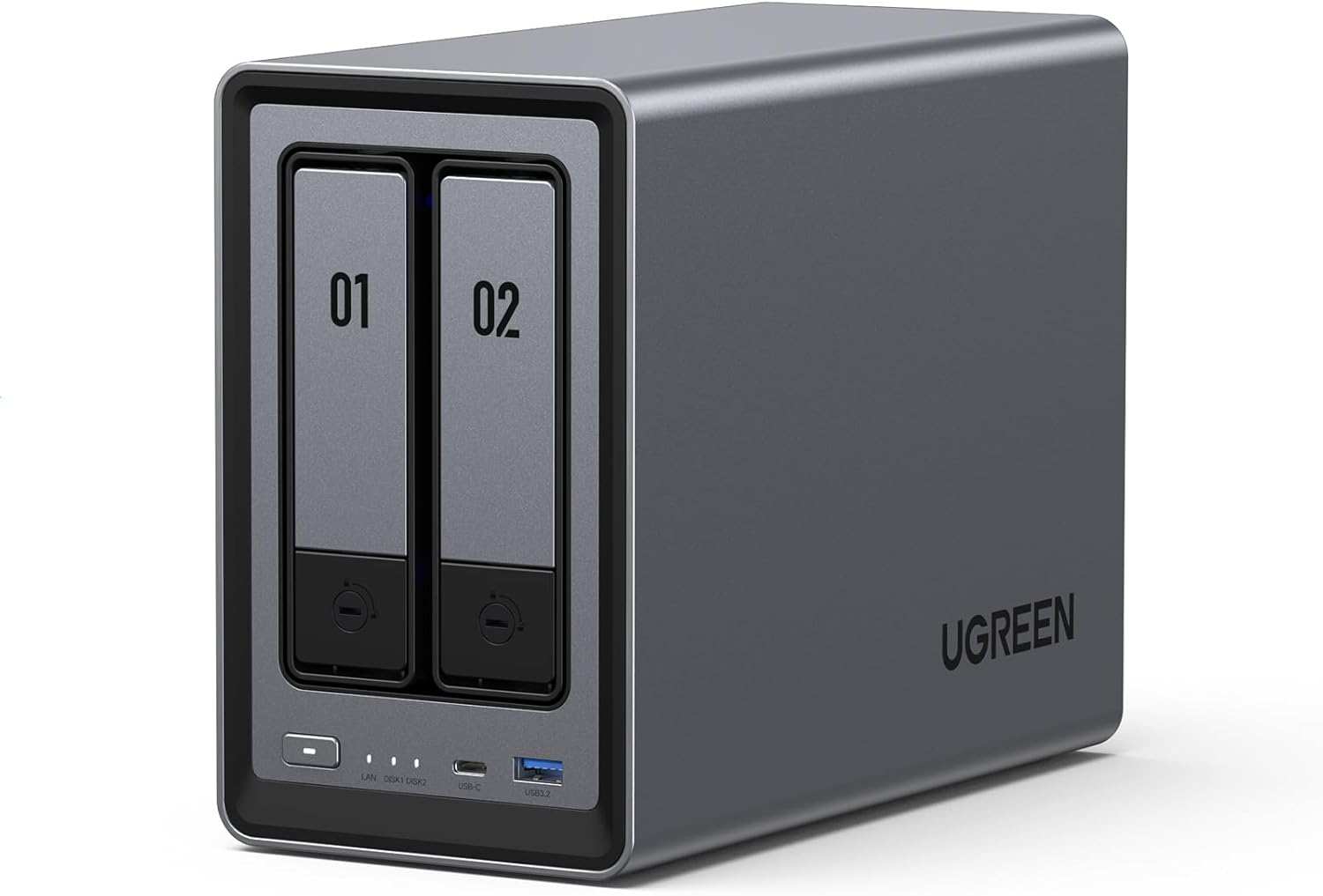 UGREEN DXP2800 2BAY N100 8G 2.5GBE