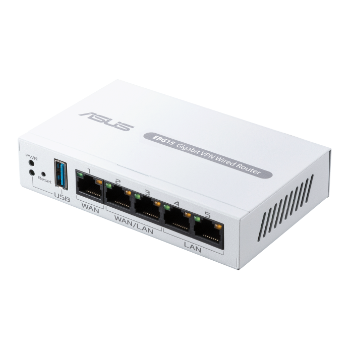 ASUS EBP15 5-PORT GBE SMART MANAGED POE+ SWITCH