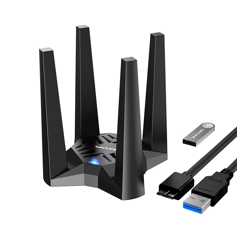 WAVLINK Vitesse Pro2 AX1800 USB3.0 Wireless Adapter thumbnail 2