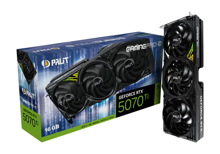 PALIT RTX5070TI GAMING PRO-S OC 16GB GDDR7