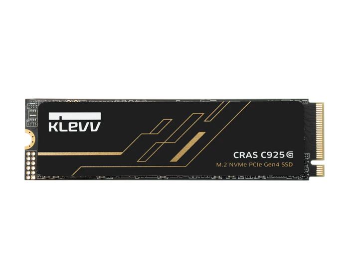 KLEVV CRAS 1TB C925G M.2 NVME PCIE 4X4 2280 SSD