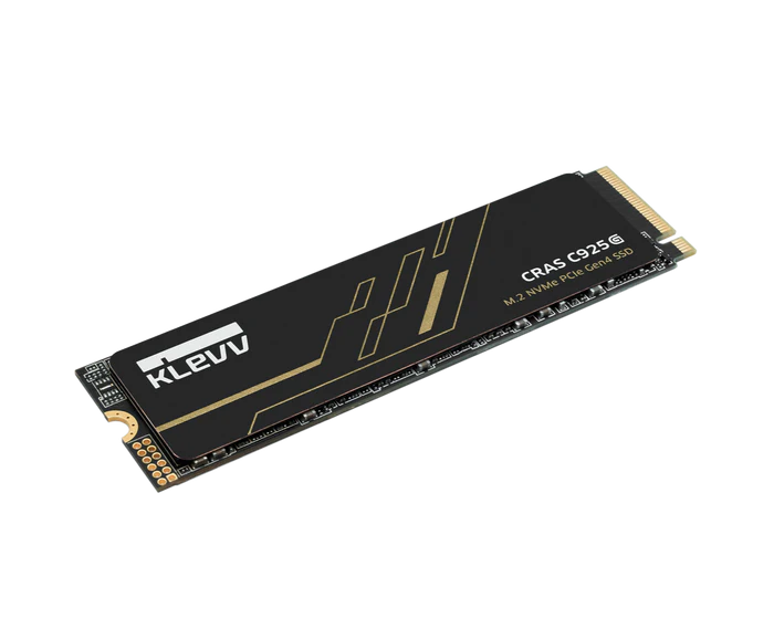 KLEVV CRAS 1TB C925G M.2 NVME PCIE 4X4 2280 SSD thumbnail 3