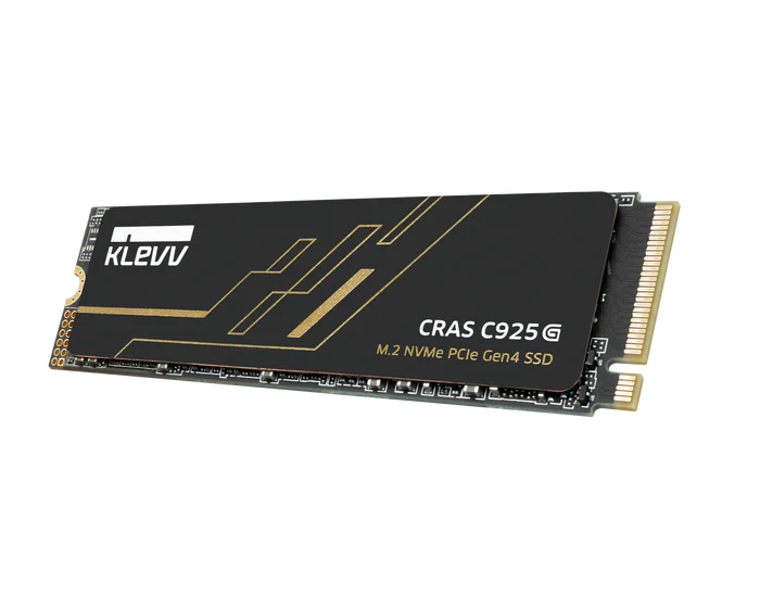 KLEVV CRAS 1TB C925G M.2 NVME PCIE 4X4 2280 SSD thumbnail 4