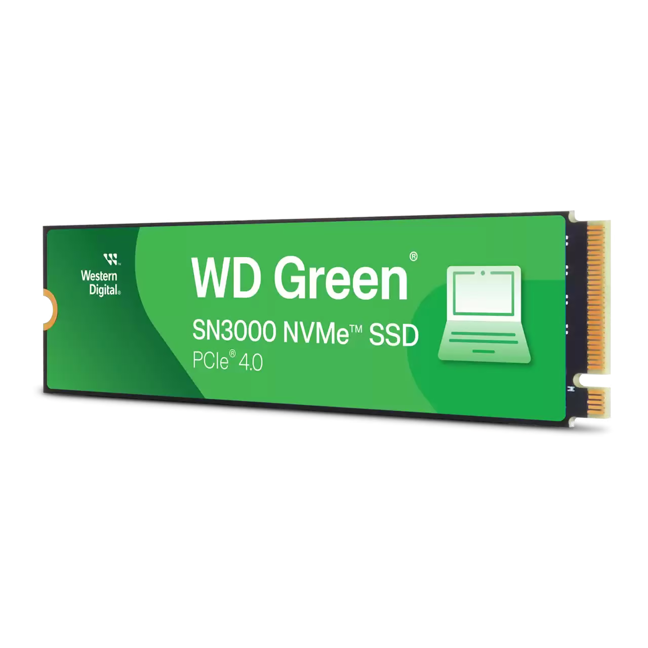 WESTERN DIGITAL GREEN SN3000 1TB NVME PCIE GEN4 SSD