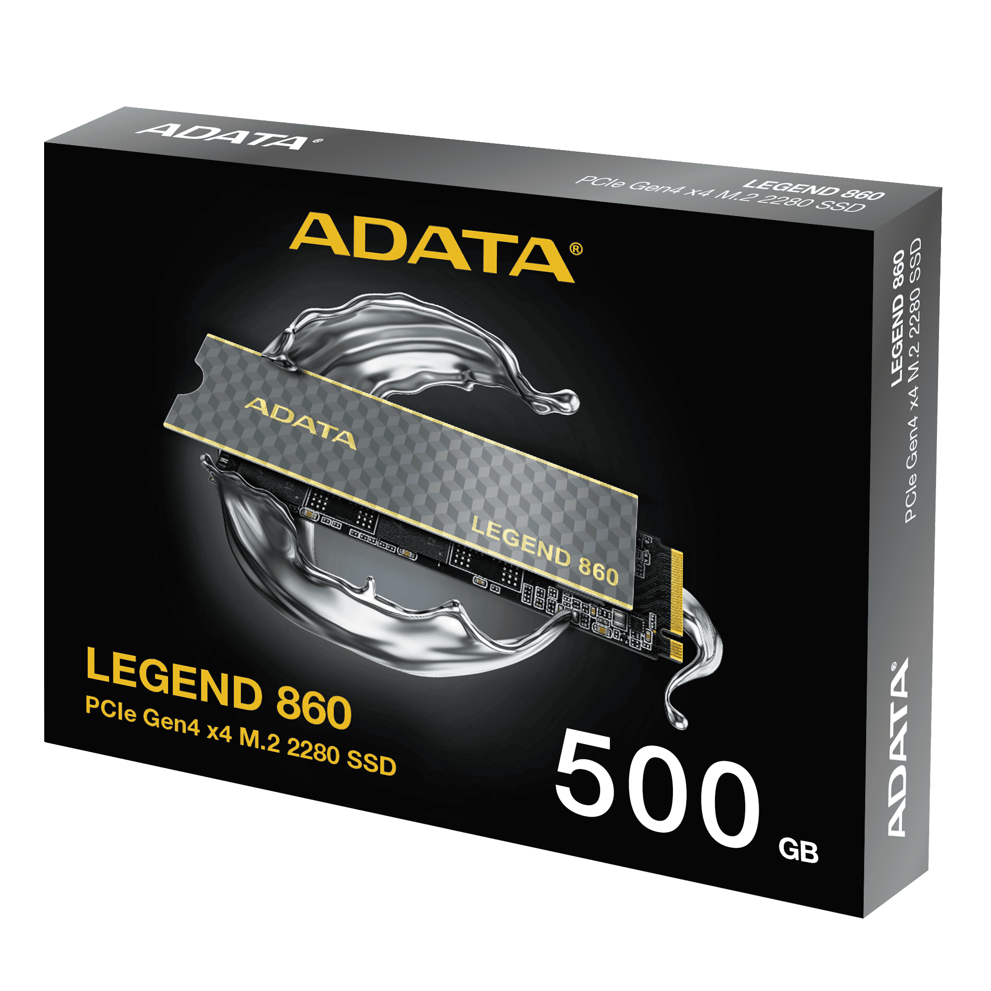 ADATA LEGEND 860 G4 500GB SSD thumbnail 2