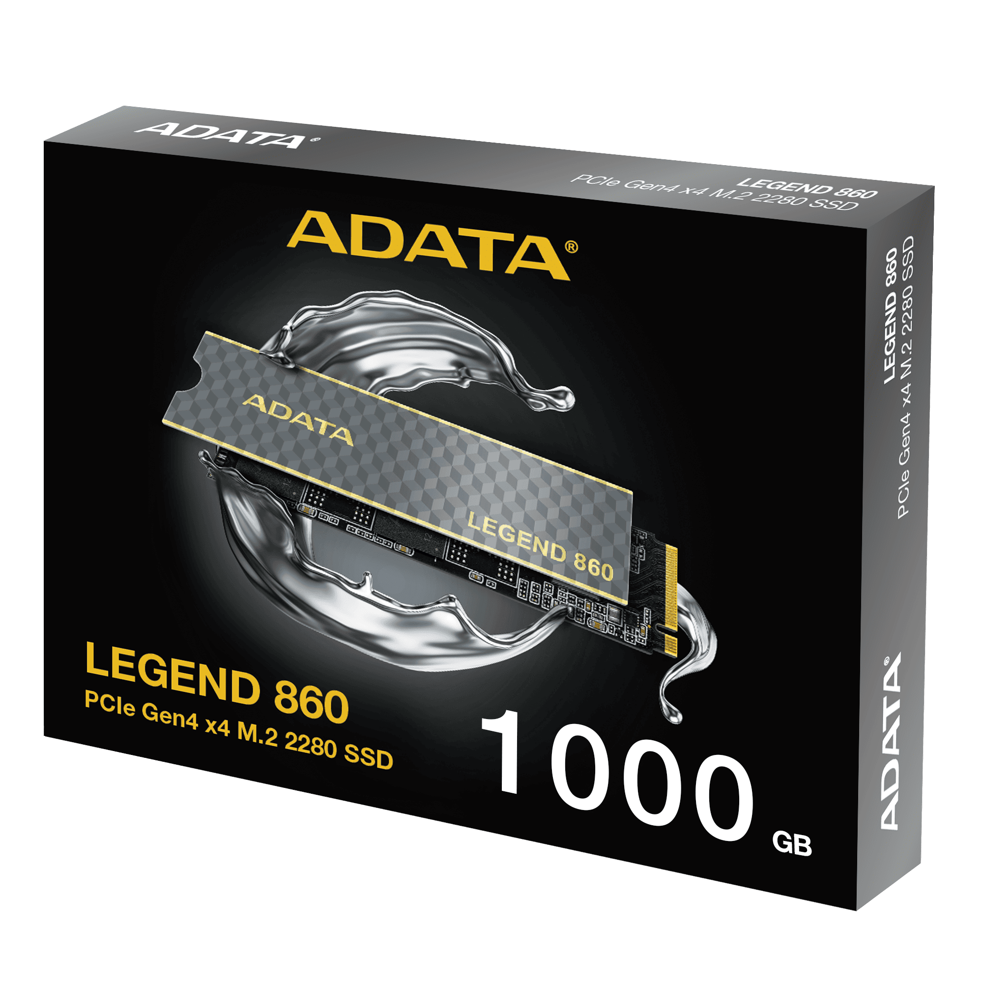 ADATA LEGEND 860 G4 1TB SSD thumbnail 2