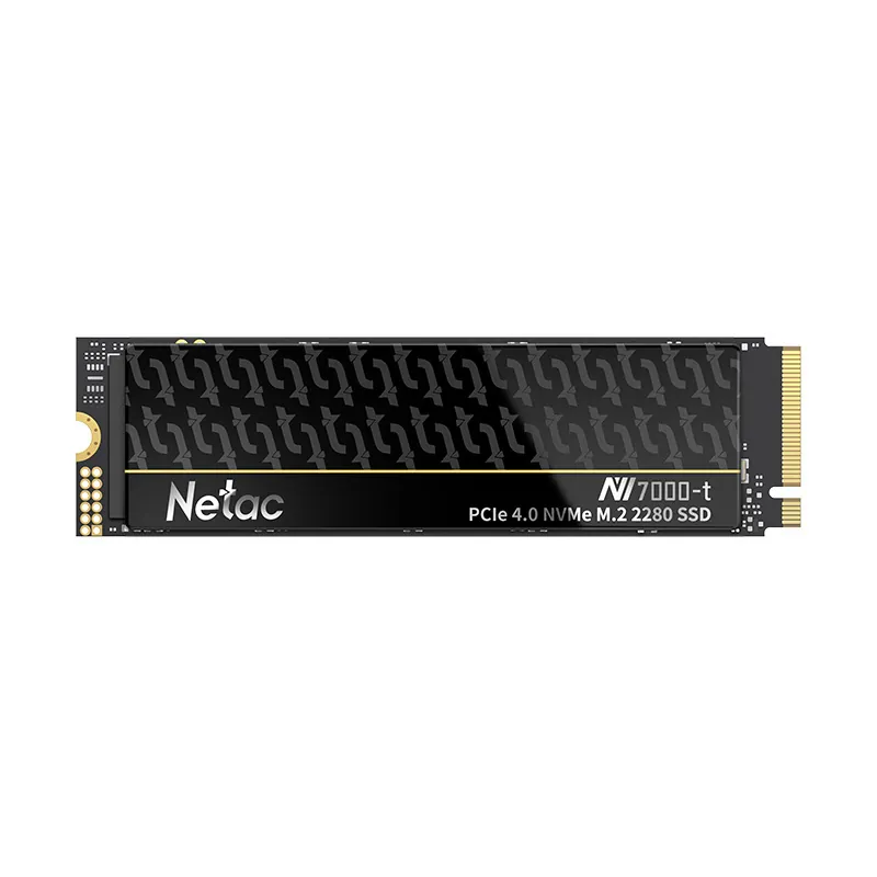 NETAC NV7000T PCIE 4*4 M.2 2280 NVME 1TB SSD (W/H.S)