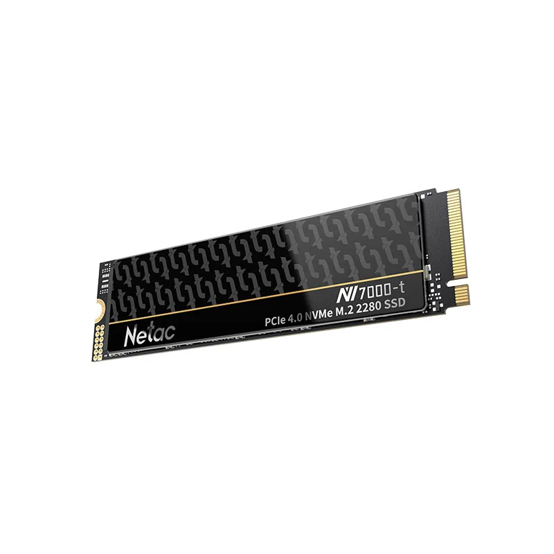 NETAC NV7000T PCIE 4*4 M.2 2280 NVME 1TB SSD (W/H.S) thumbnail 4
