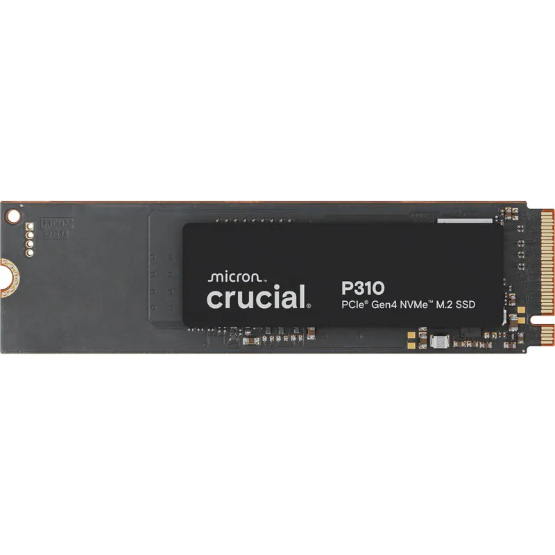 CRUCIAL P310 500G PCIE GEN4 NVME 2280 M.2 SSD