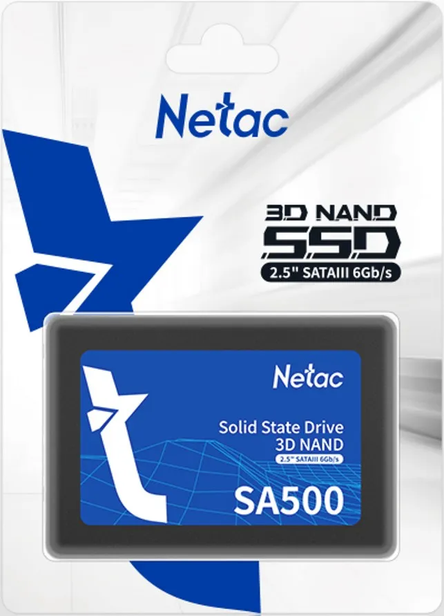 NETAC SA500 1TB 2.5" SATAIII 3D NAND SSD thumbnail 2