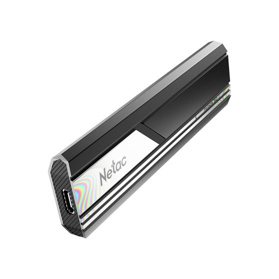 NETAC ZX10 2TB USB3.2 GEN2 TYPE-C EXT.SSD thumbnail 2