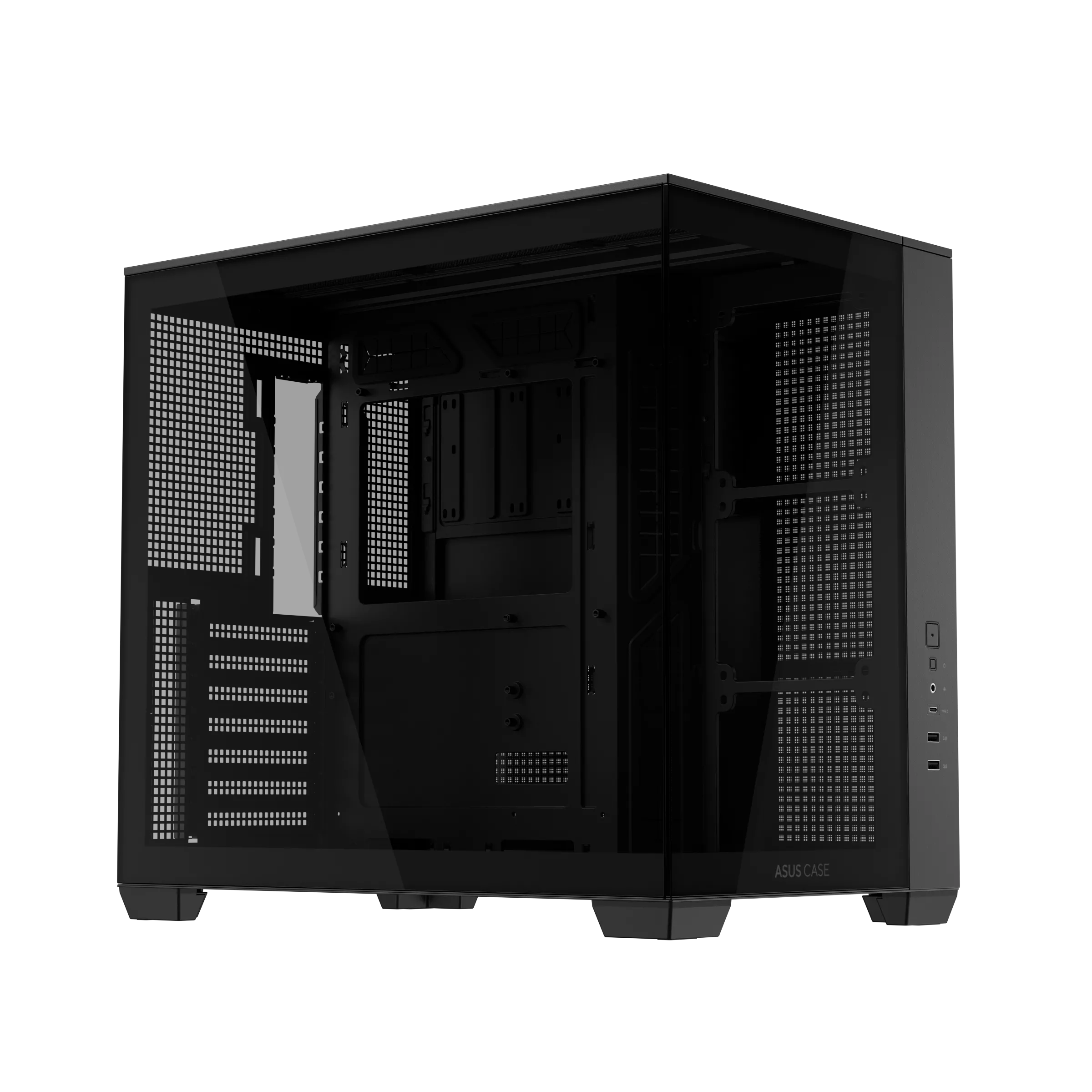 ASUS A32 TG ATX CASE BLACK thumbnail 2