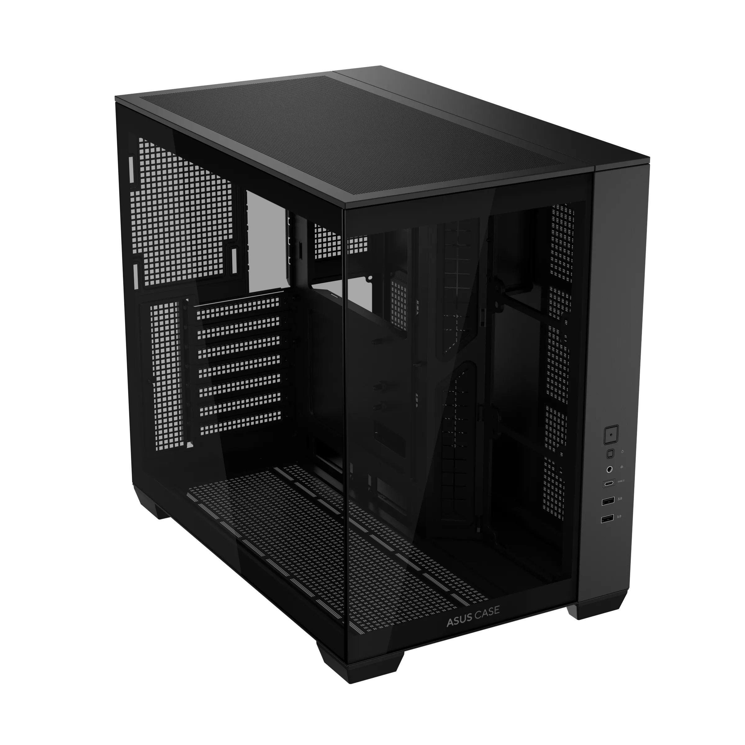 ASUS A32 TG ATX CASE BLACK thumbnail 3