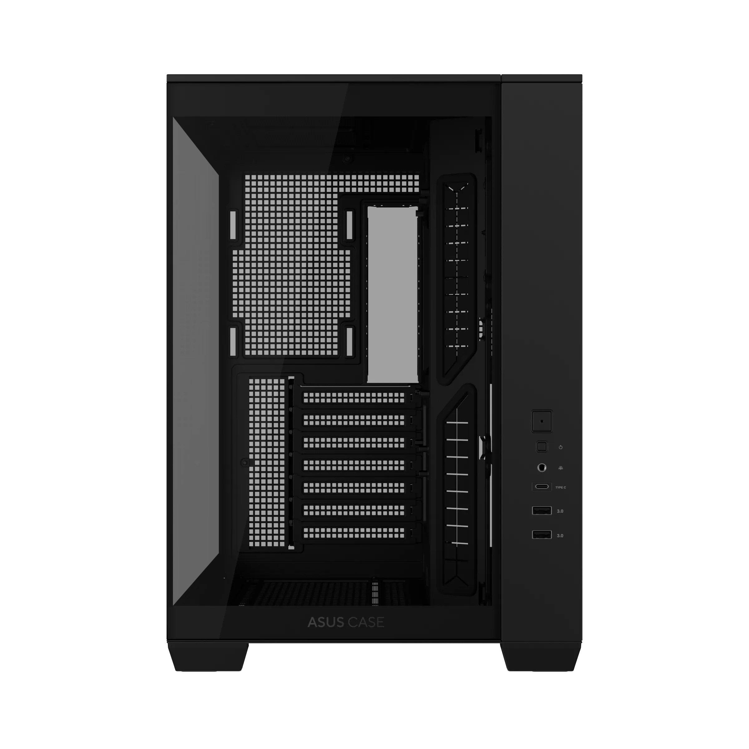 ASUS A32 TG ATX CASE BLACK thumbnail 4