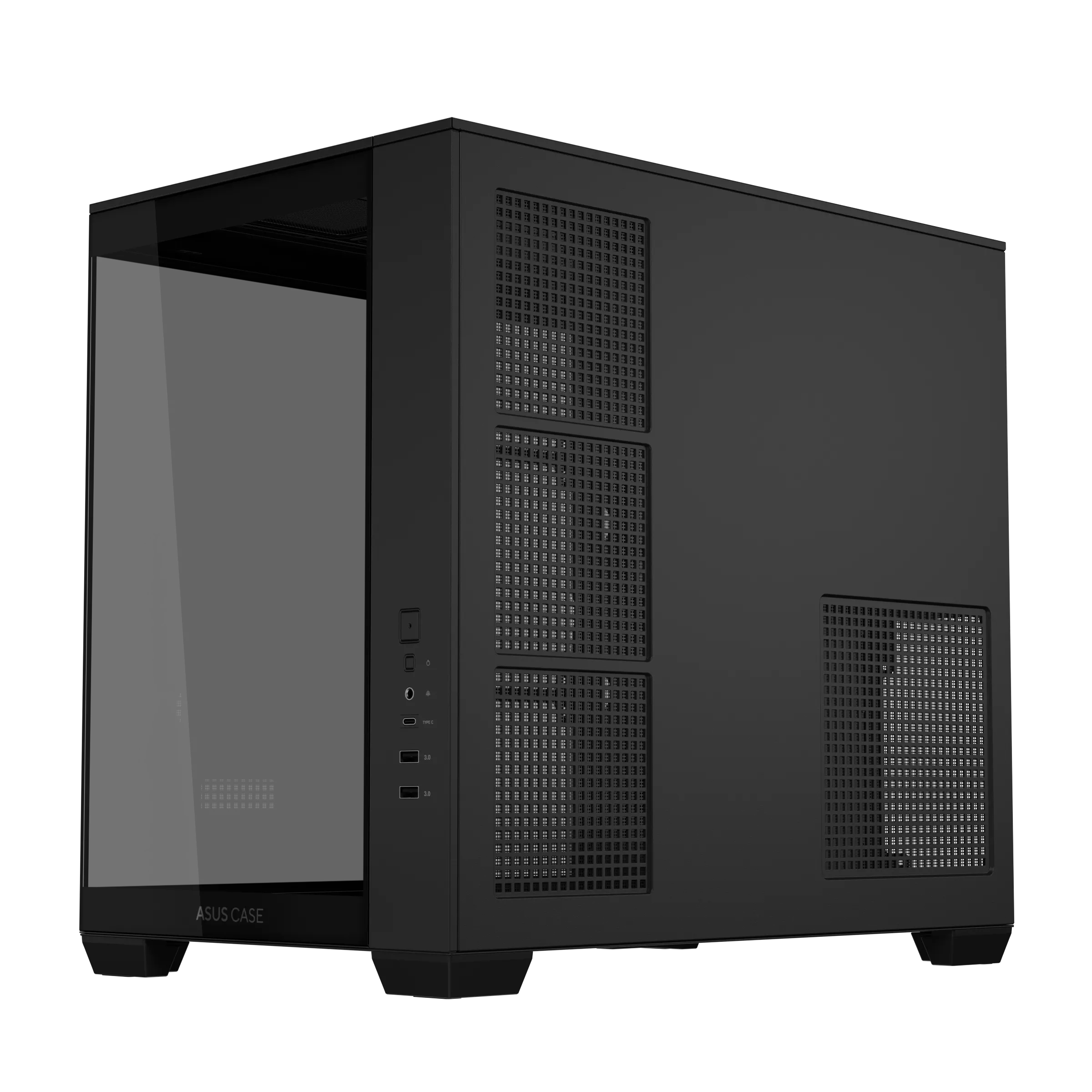 ASUS A32 TG ATX CASE BLACK thumbnail 6