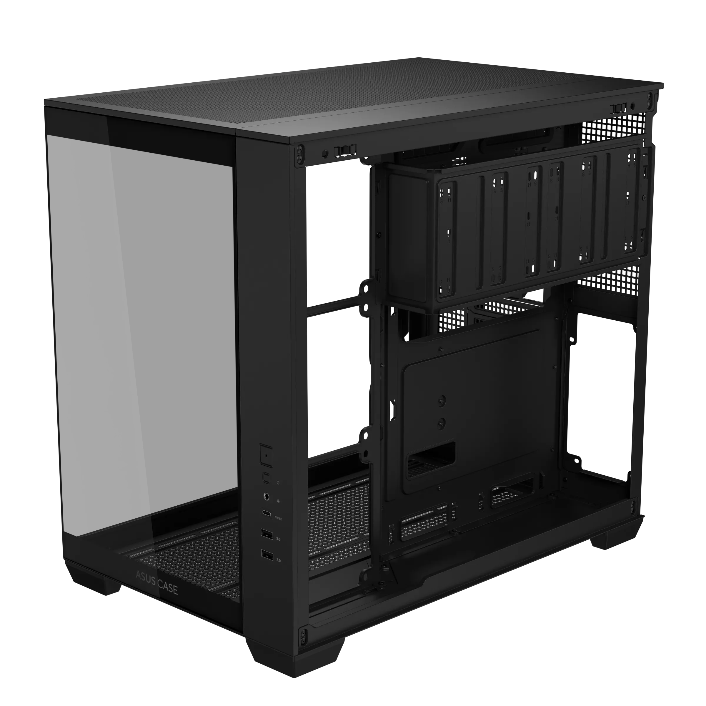 ASUS A32 TG ATX CASE BLACK thumbnail 10
