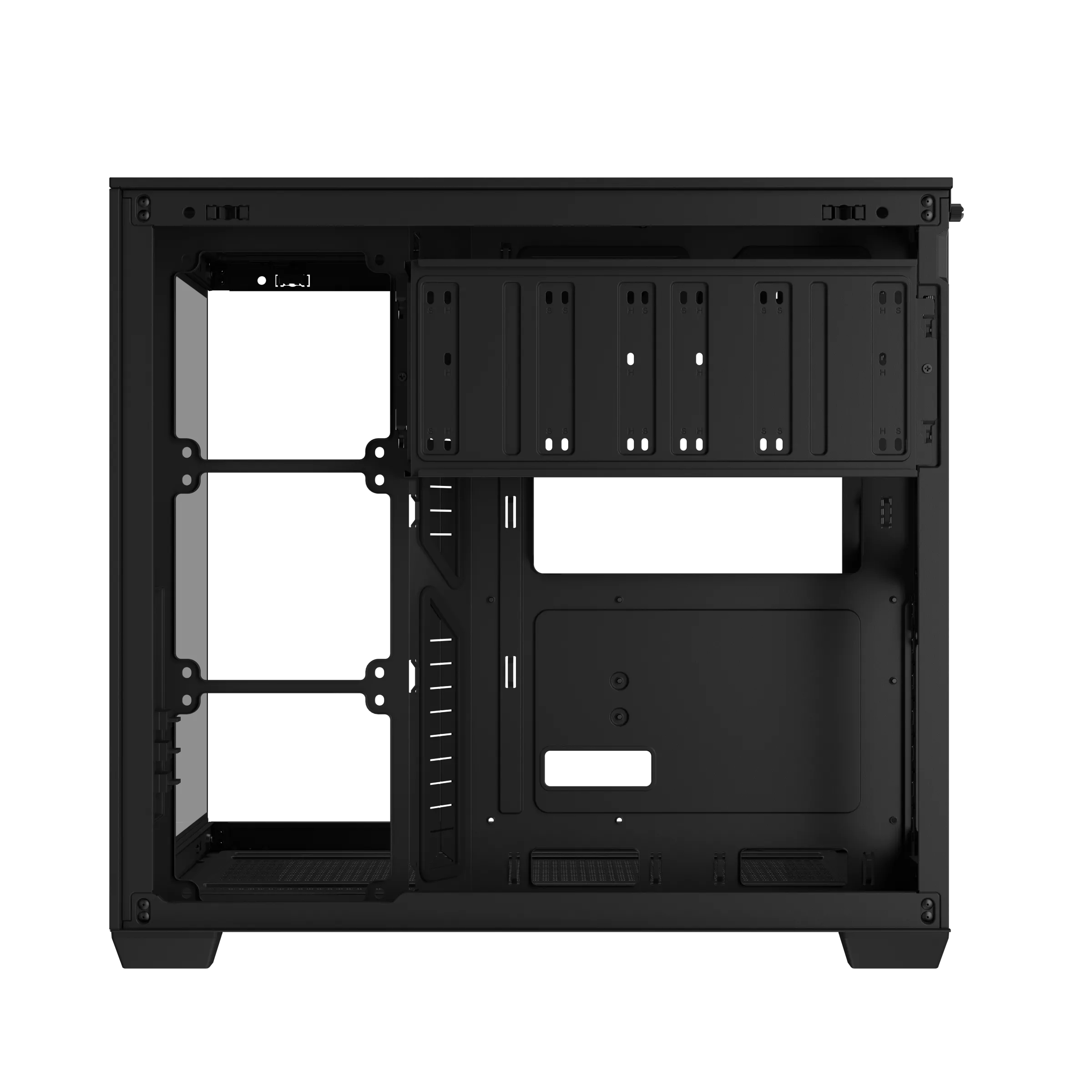ASUS A32 TG ATX CASE BLACK thumbnail 11