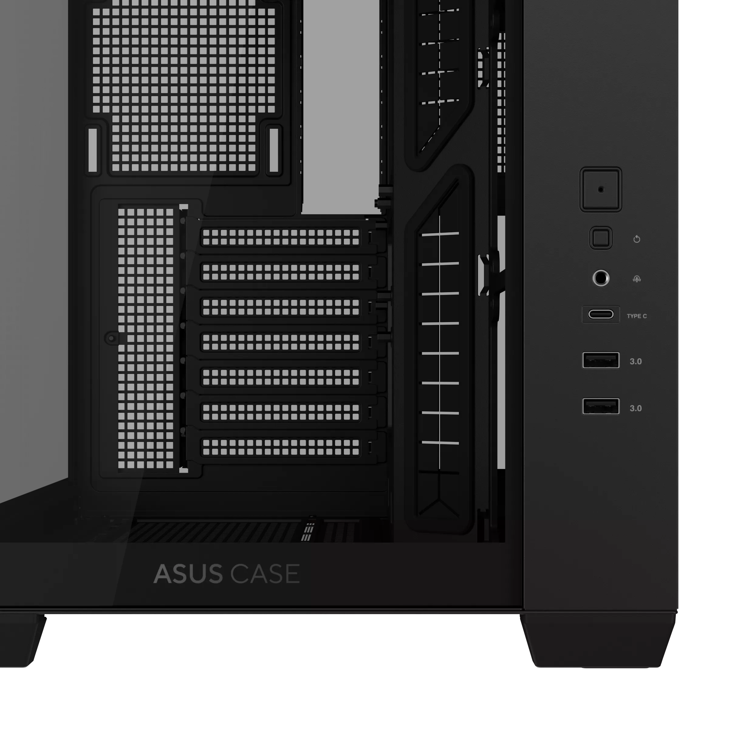 ASUS A32 TG ATX CASE BLACK thumbnail 13