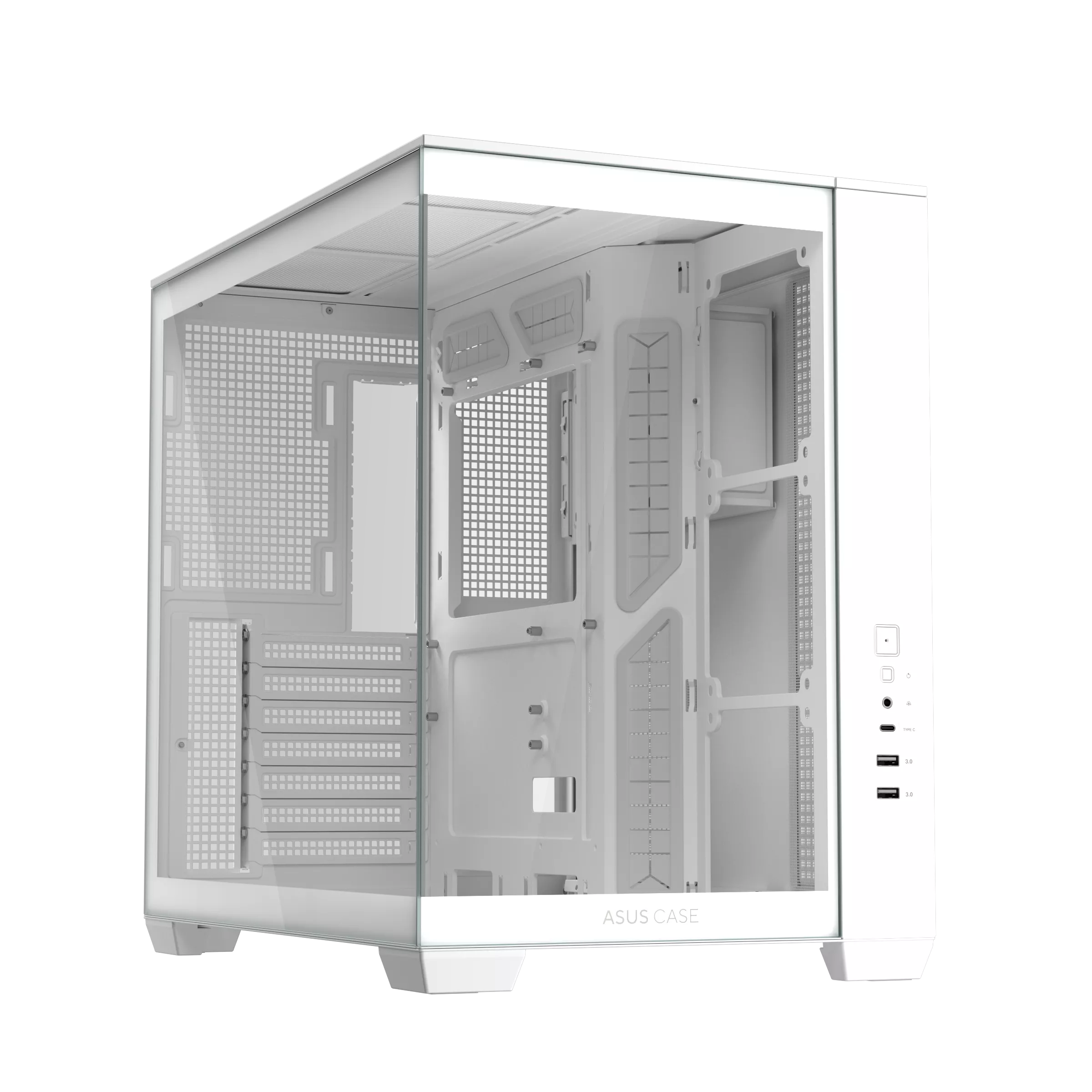 ASUS A32 TG ATX CASE WHITE