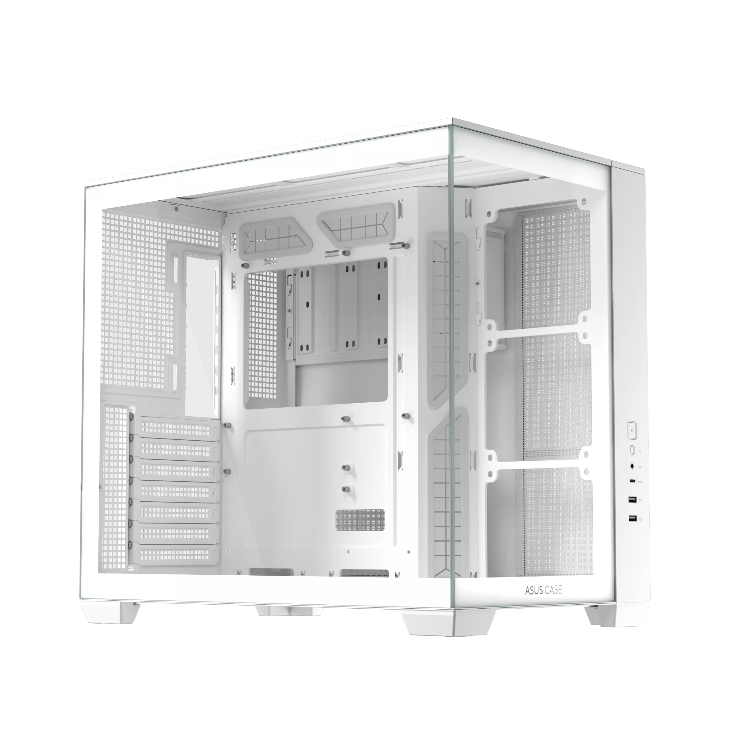 ASUS A32 TG ATX CASE WHITE thumbnail 2