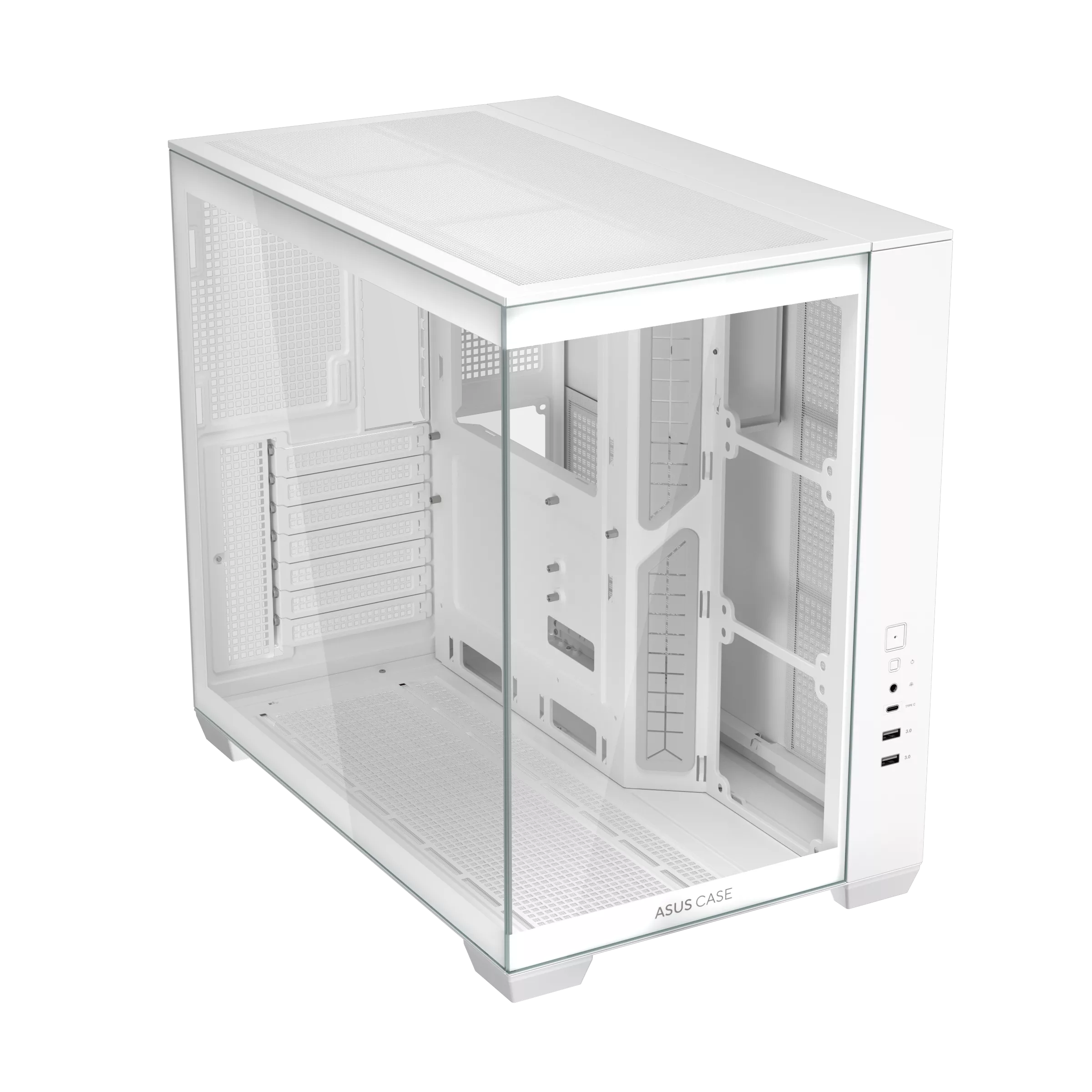 ASUS A32 TG ATX CASE WHITE thumbnail 3