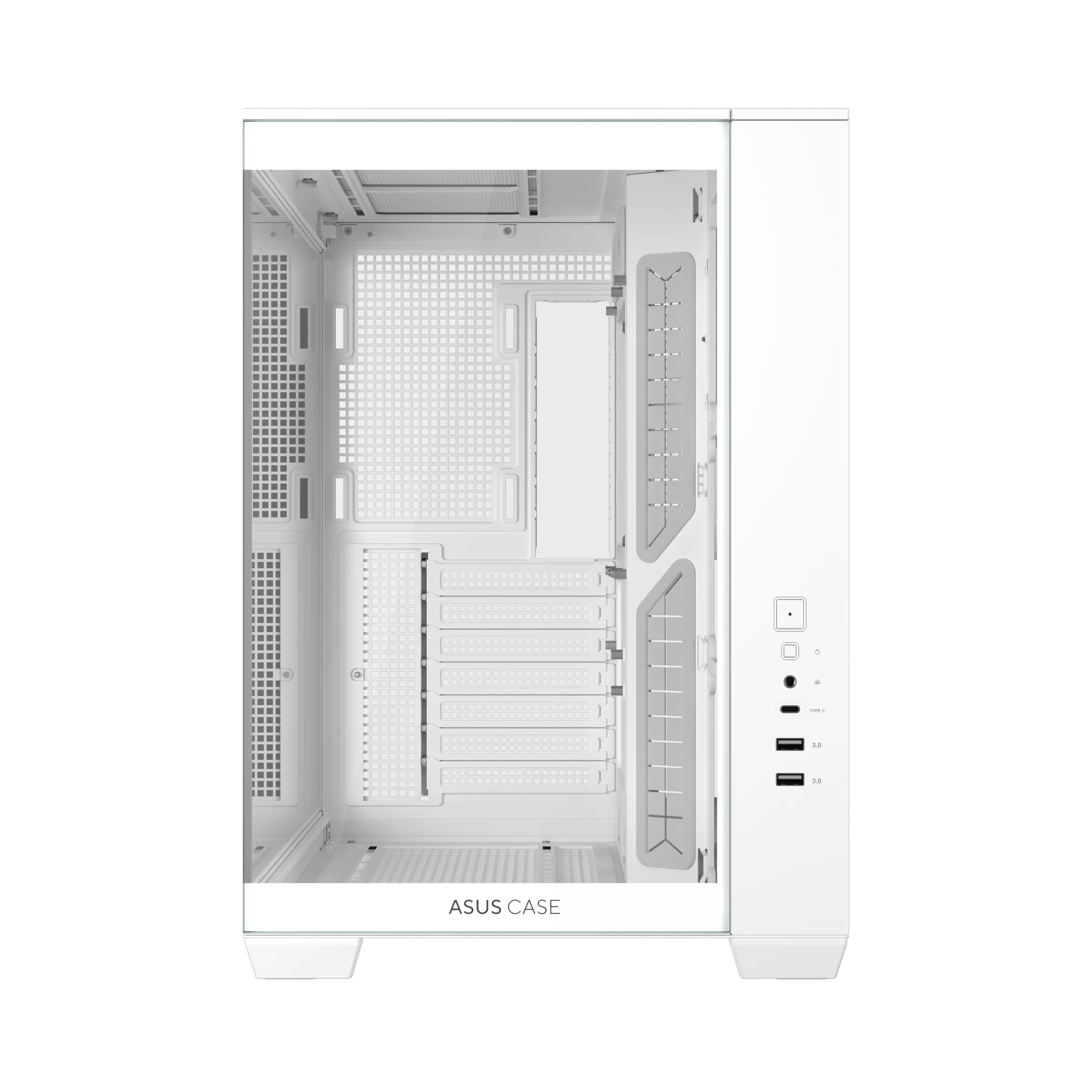ASUS A32 TG ATX CASE WHITE thumbnail 4