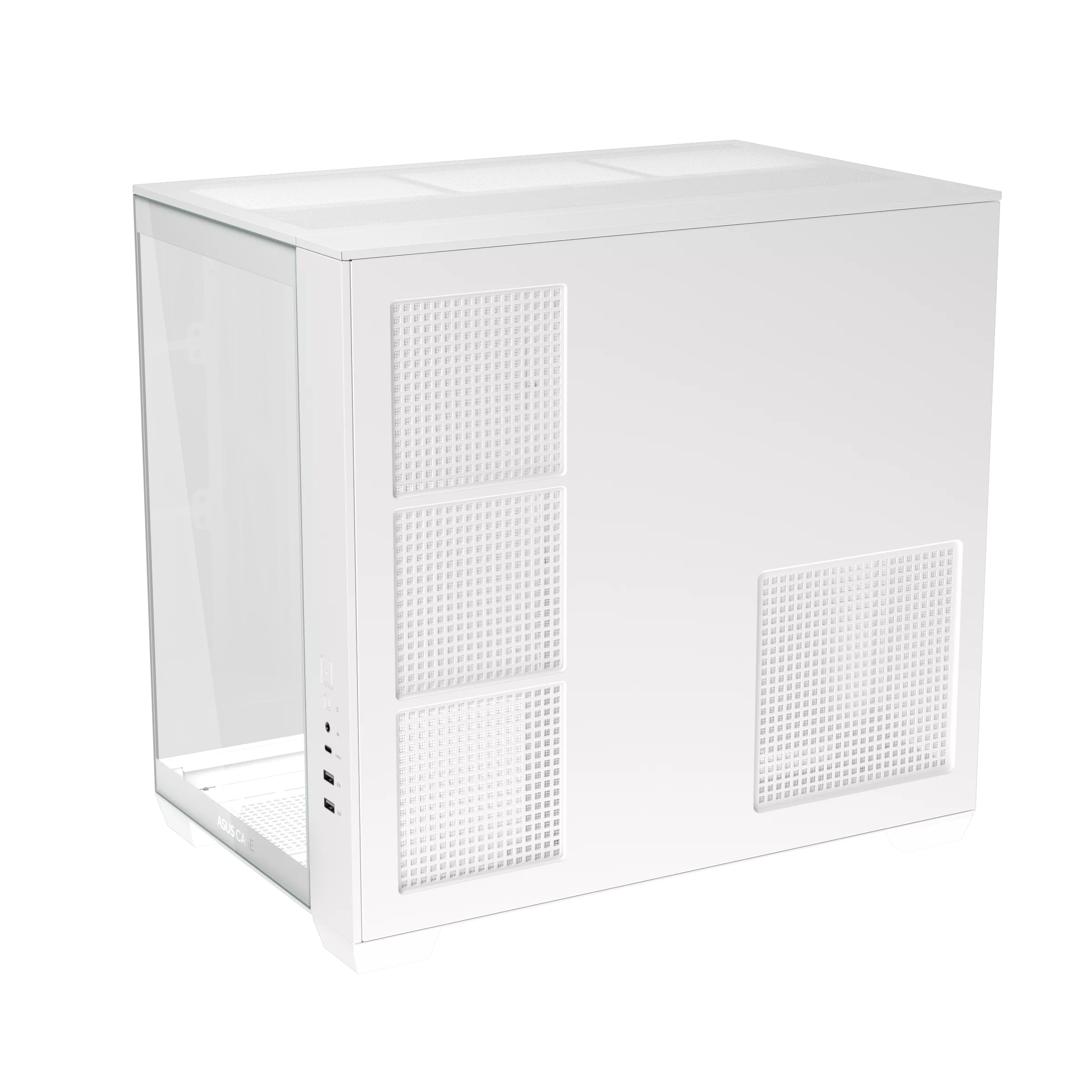 ASUS A32 TG ATX CASE WHITE thumbnail 5