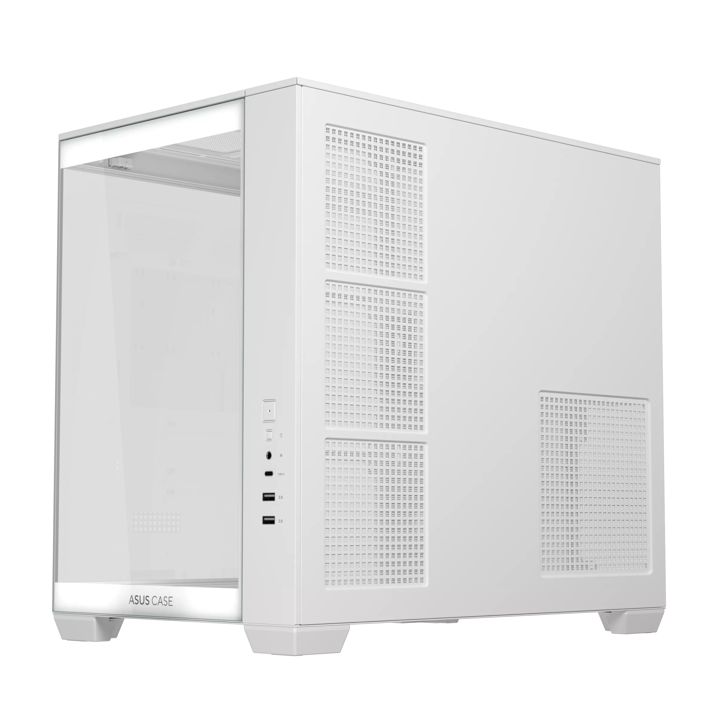 ASUS A32 TG ATX CASE WHITE thumbnail 6