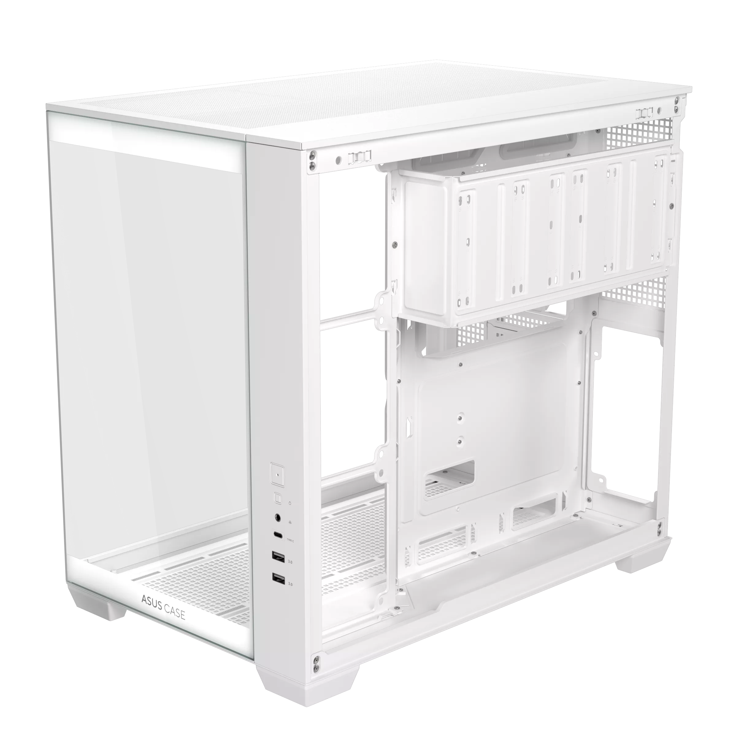 ASUS A32 TG ATX CASE WHITE thumbnail 10