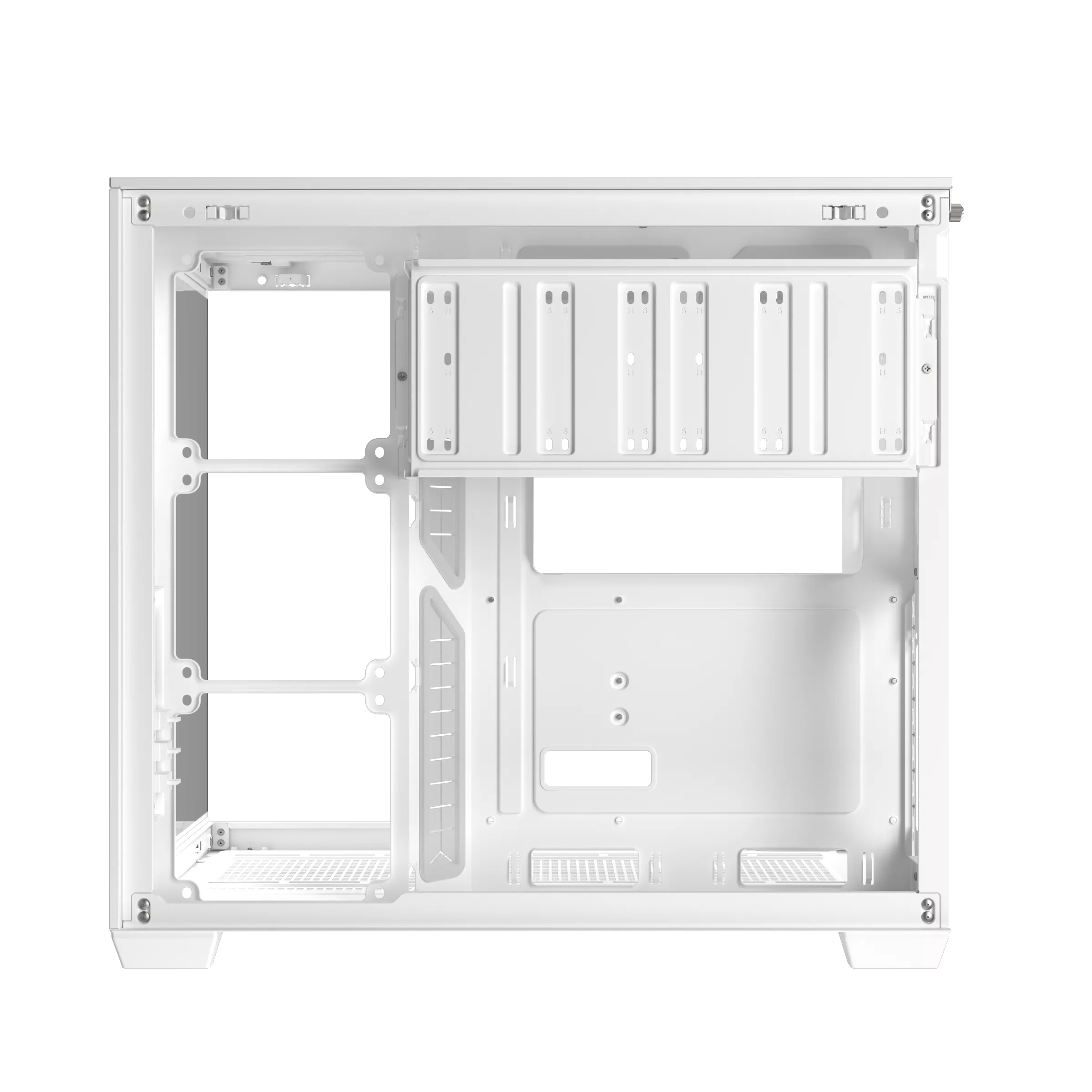 ASUS A32 TG ATX CASE WHITE thumbnail 11
