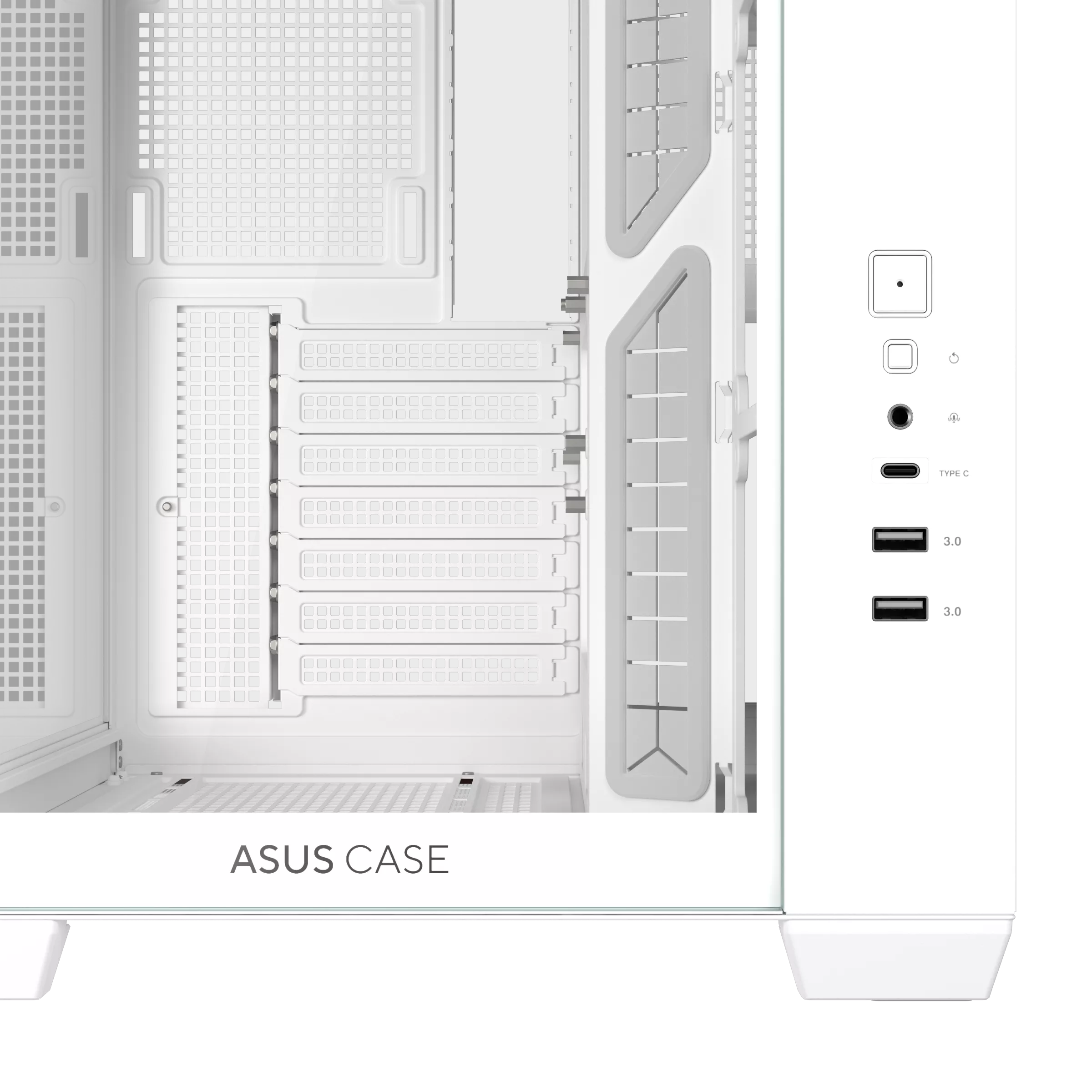 ASUS A32 TG ATX CASE WHITE thumbnail 13