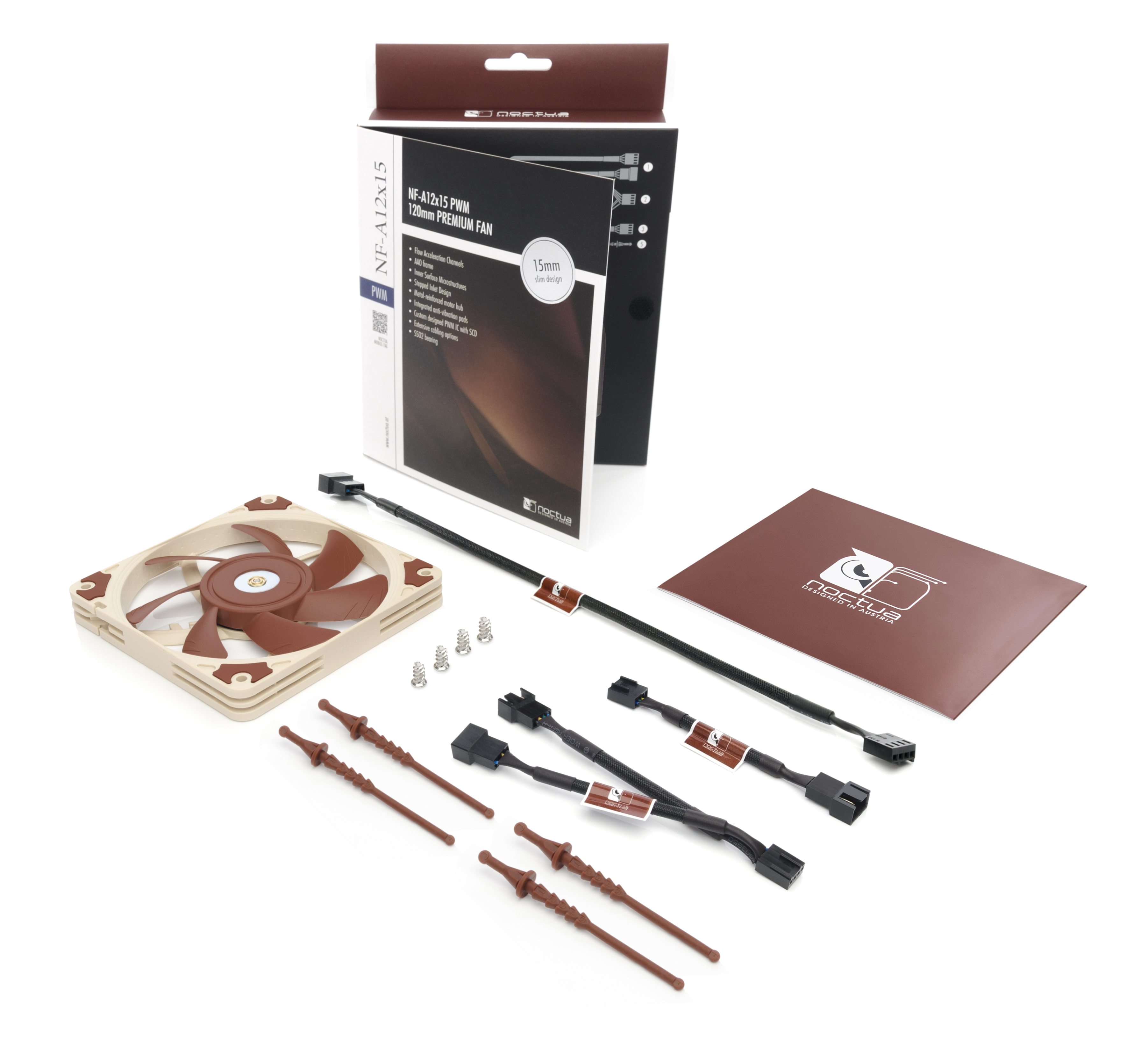 NOCTUA NF-A12x15 PWM 1850RPM thumbnail 4