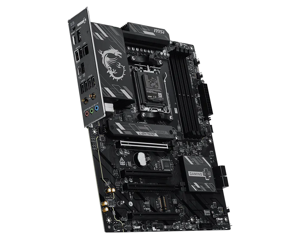 MSI B850 GAMING PRO WIFI6E thumbnail 3